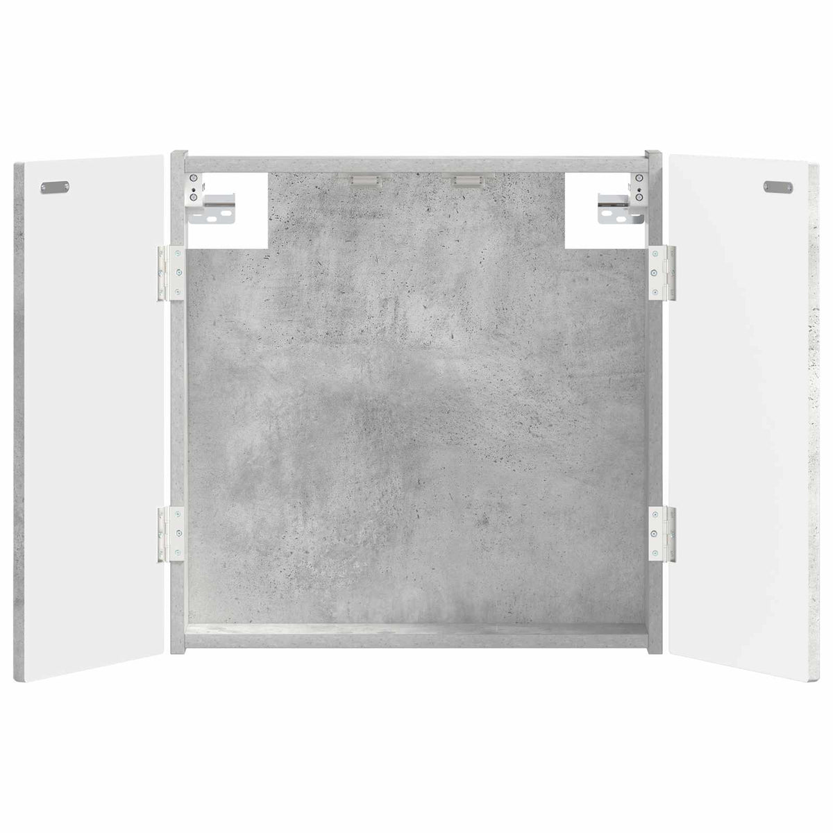 Dartboard Schrank ARNHEM Betongrau 52,5 x 10,5 x 53,5 cm