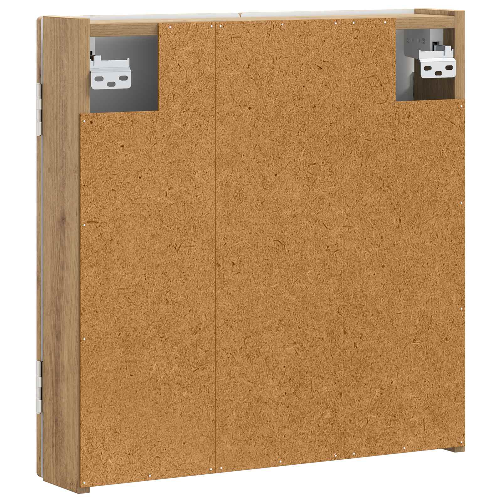 Dartboard Schrank ARNHEM Artisan-Eiche 52,5 x 10,5 x 53,5 cm