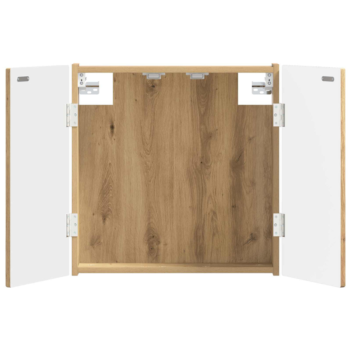 Dartboard Schrank ARNHEM Artisan-Eiche 52,5 x 10,5 x 53,5 cm
