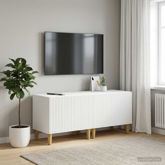 TV-Schrank Weiß Holzwerkstoff