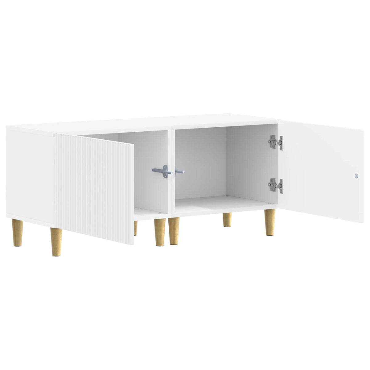 TV-Schrank Weiß Holzwerkstoff