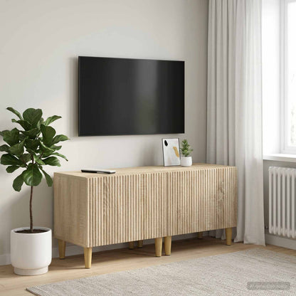 TV-Schrank Sonoma-Eiche Holzwerkstoff