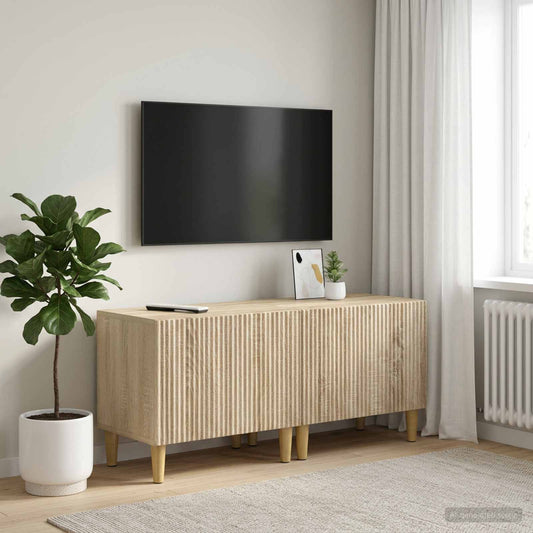 TV-Schrank Sonoma-Eiche Holzwerkstoff