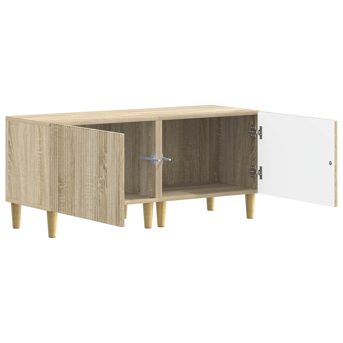 TV-Schrank Sonoma-Eiche Holzwerkstoff