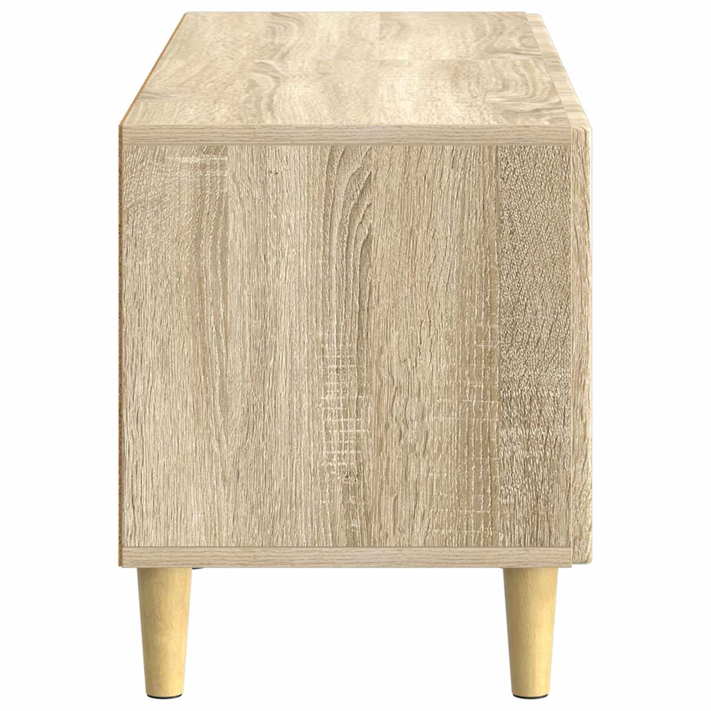 TV-Schrank Sonoma-Eiche Holzwerkstoff