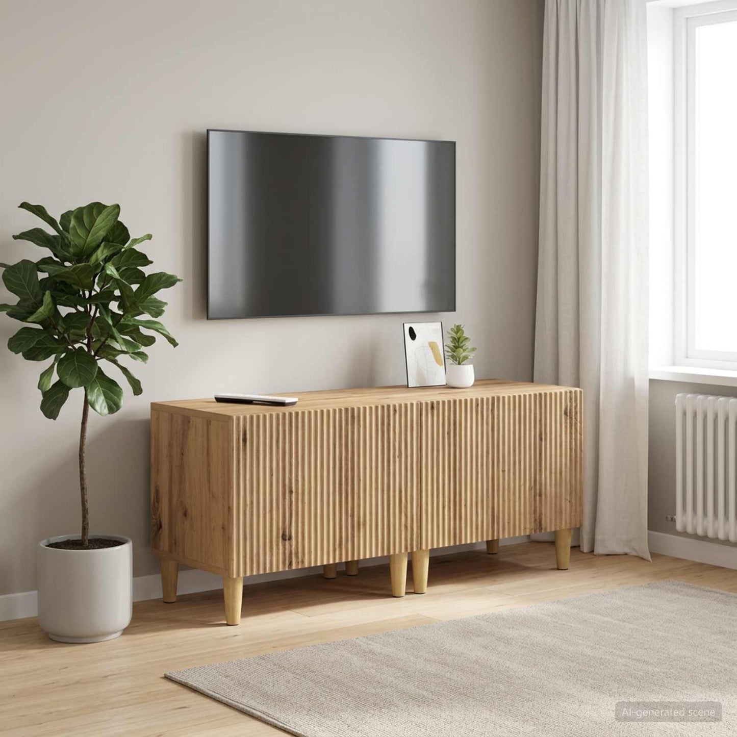 TV-Schrank Artisan-Eiche Holzwerkstoff