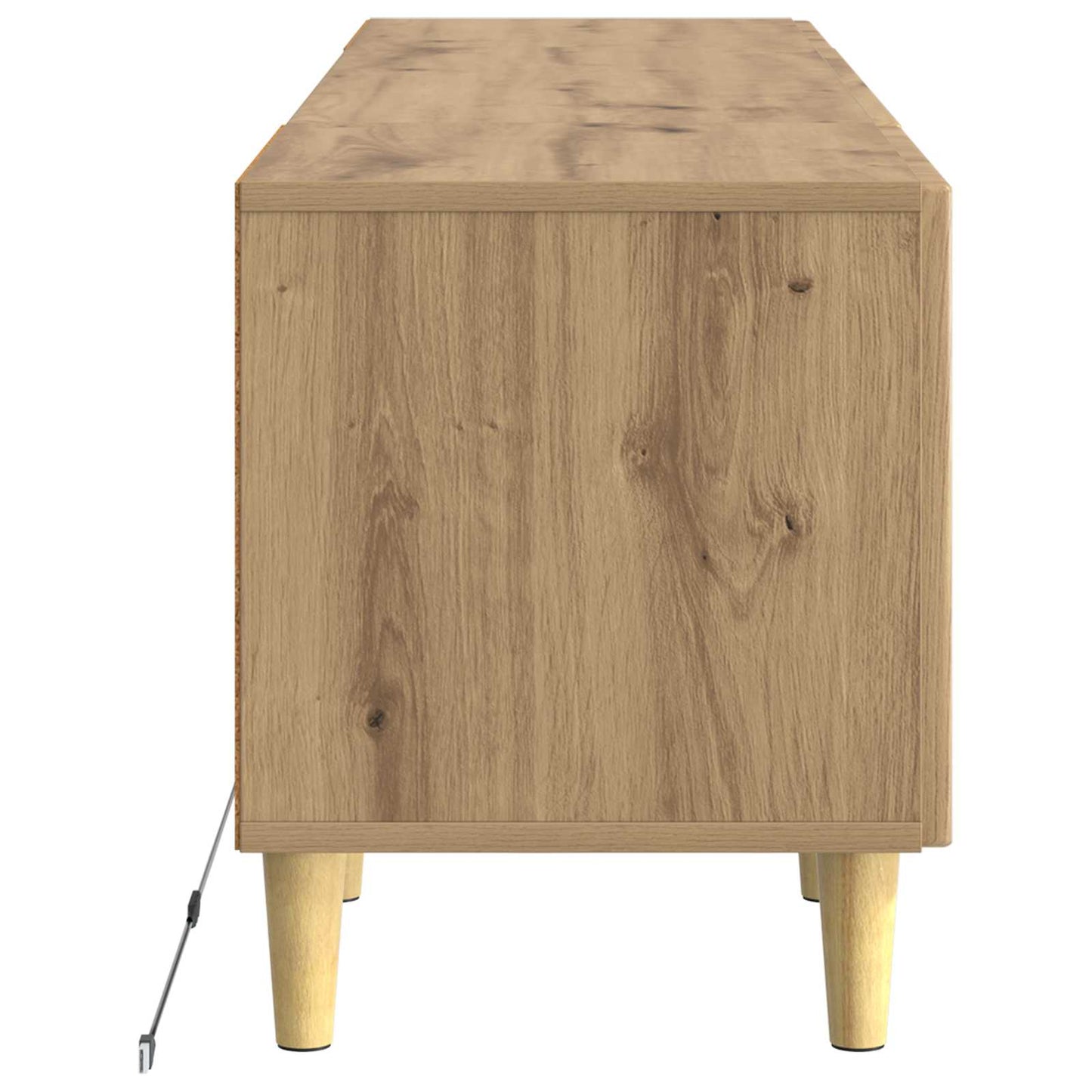 LED-TV-Schrank Artisan-Eiche Holzwerkstoff
