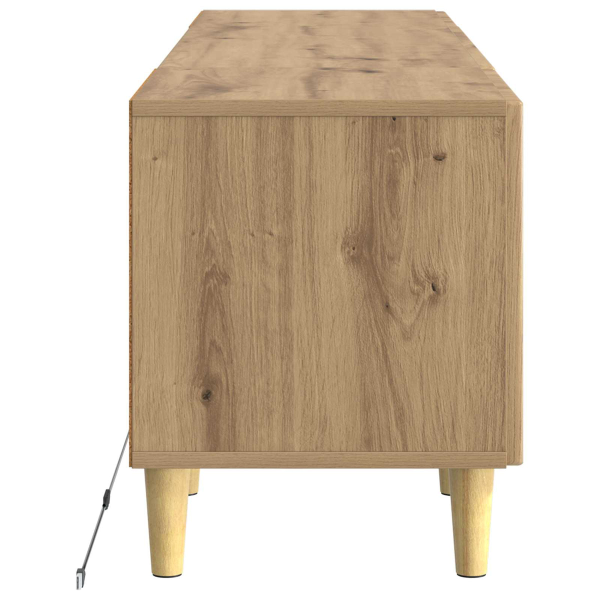 LED-TV-Schrank Artisan-Eiche Holzwerkstoff