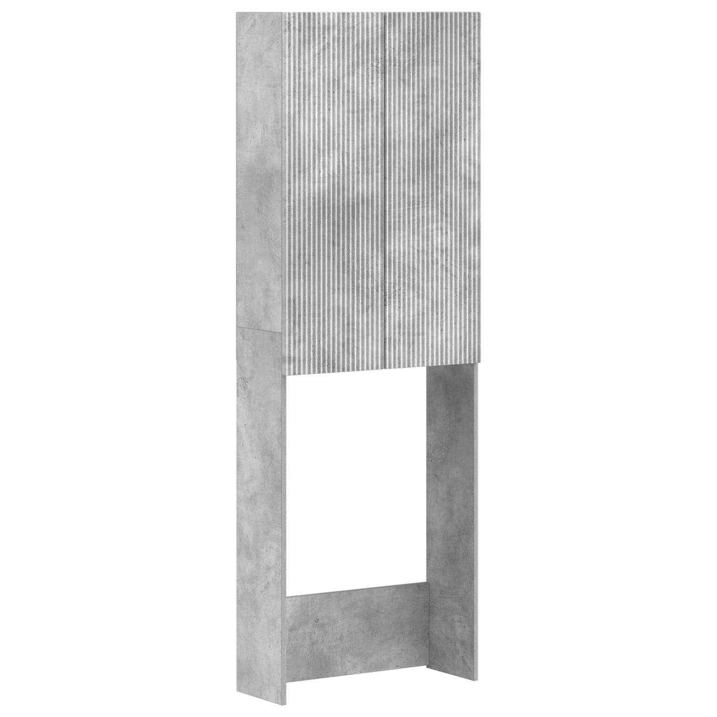 Toilettenschrank ARNHEM Betongrau 66 x 25,5 x 190 cm