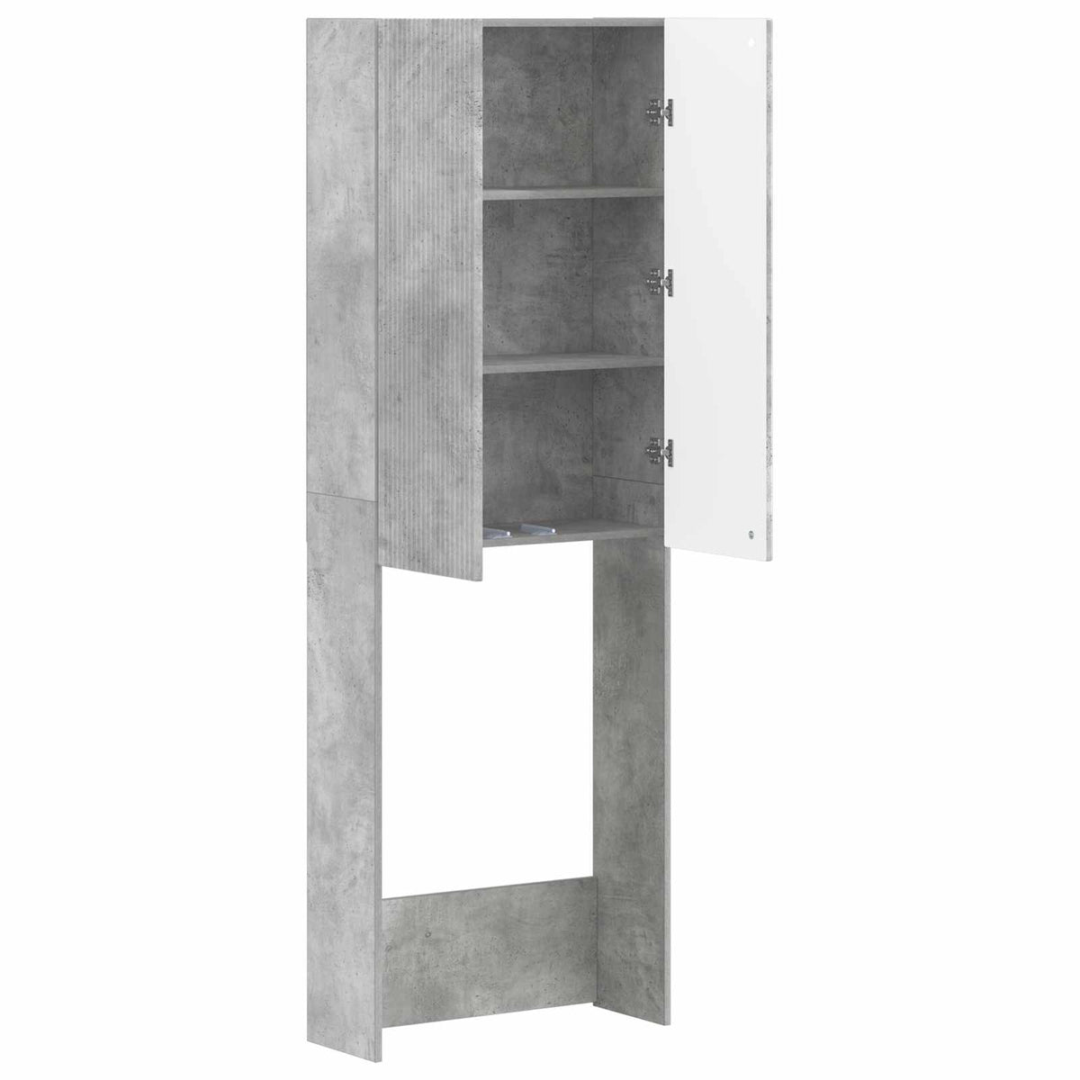 Toilettenschrank ARNHEM Betongrau 66 x 25,5 x 190 cm