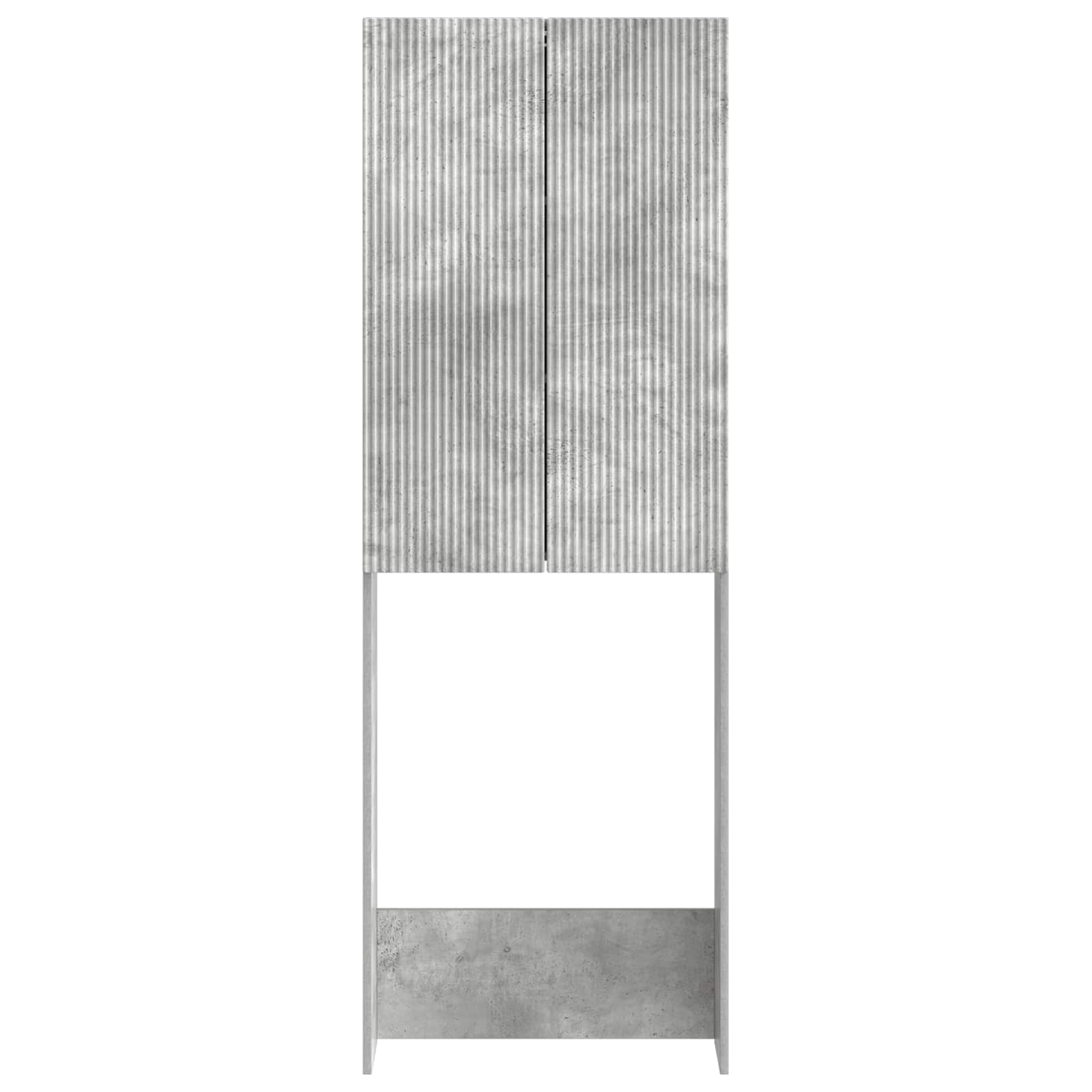 Toilettenschrank ARNHEM Betongrau 66 x 25,5 x 190 cm