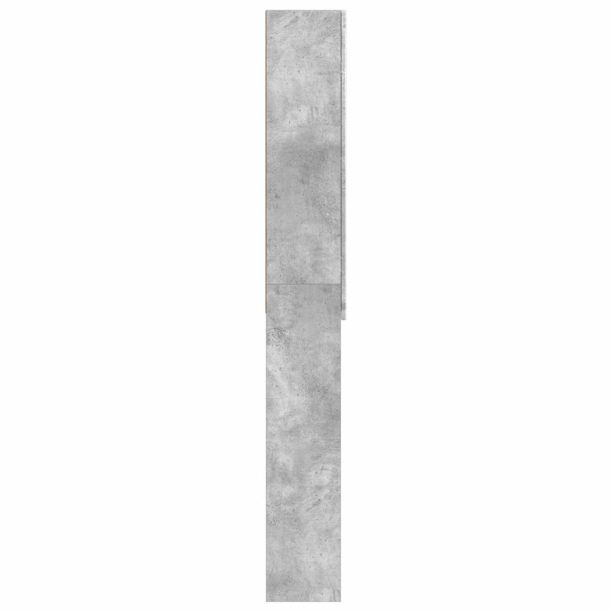Toilettenschrank ARNHEM Betongrau 66 x 25,5 x 190 cm