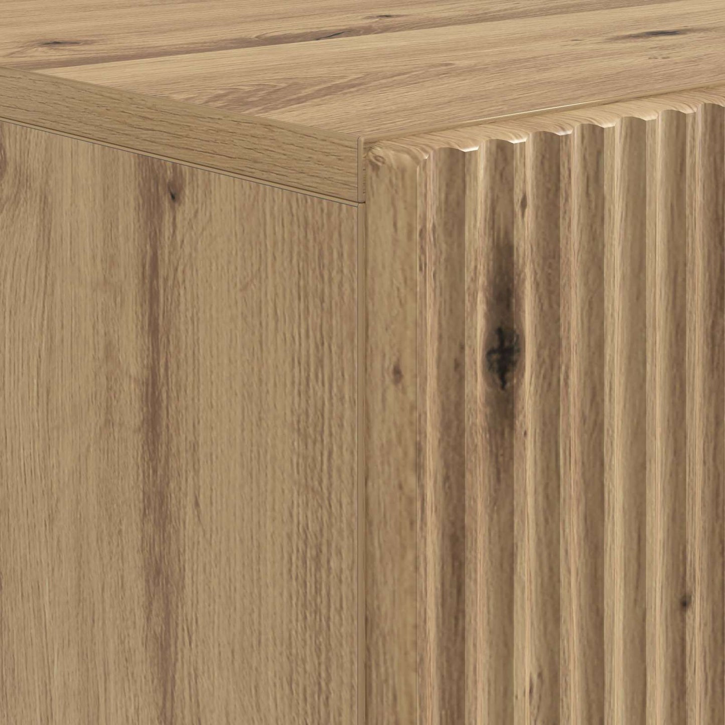 Toilettenschrank ARNHEM Artisan-Eiche 66 x 25,5 x 190 cm
