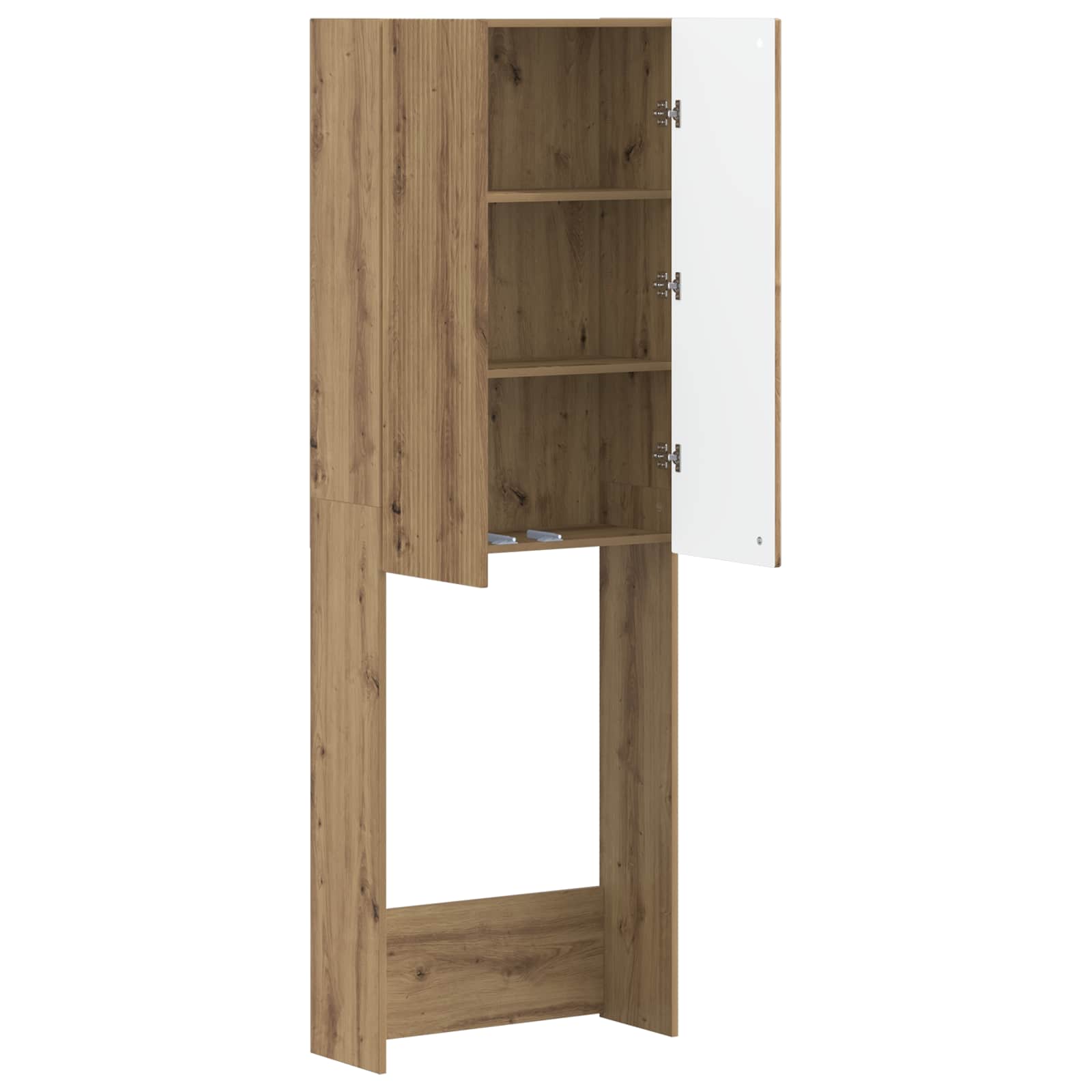 Toilettenschrank ARNHEM Artisan-Eiche 66 x 25,5 x 190 cm