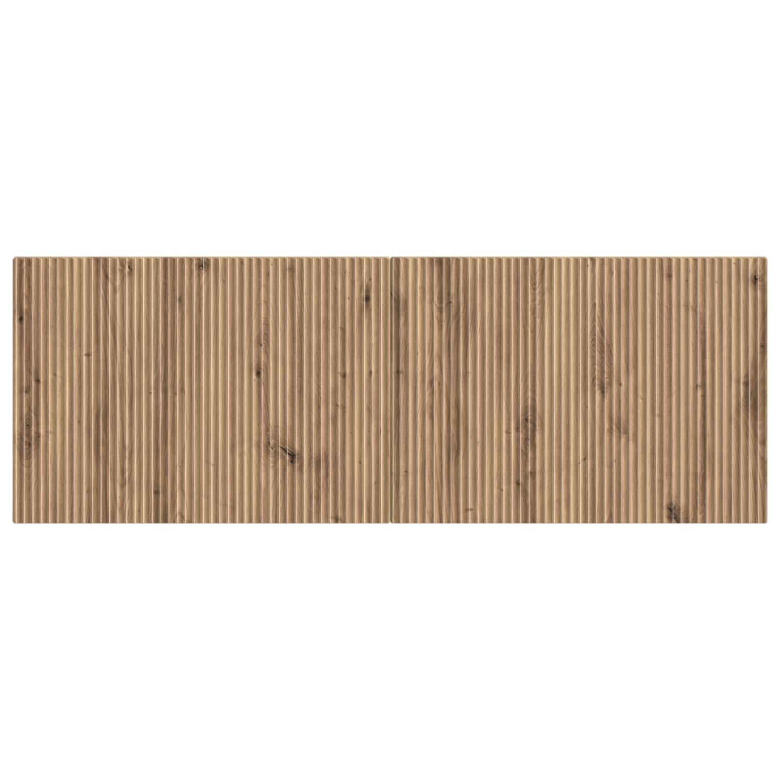 Wandmontiertes Kopfteil ARNHEM Artisan-Eiche Holzwerkstoff