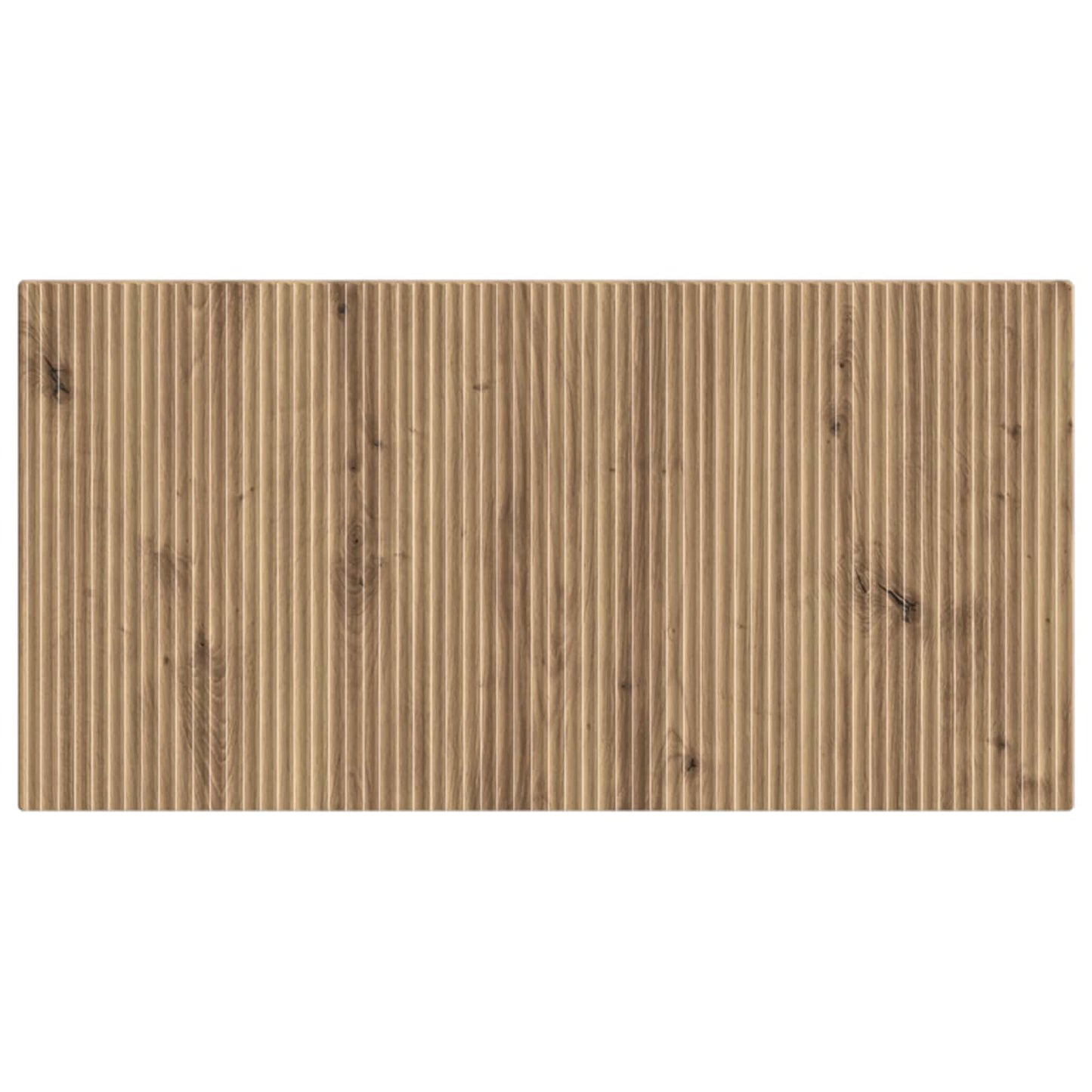 Wandmontiertes Kopfteil ARNHEM Artisan-Eiche Holzwerkstoff