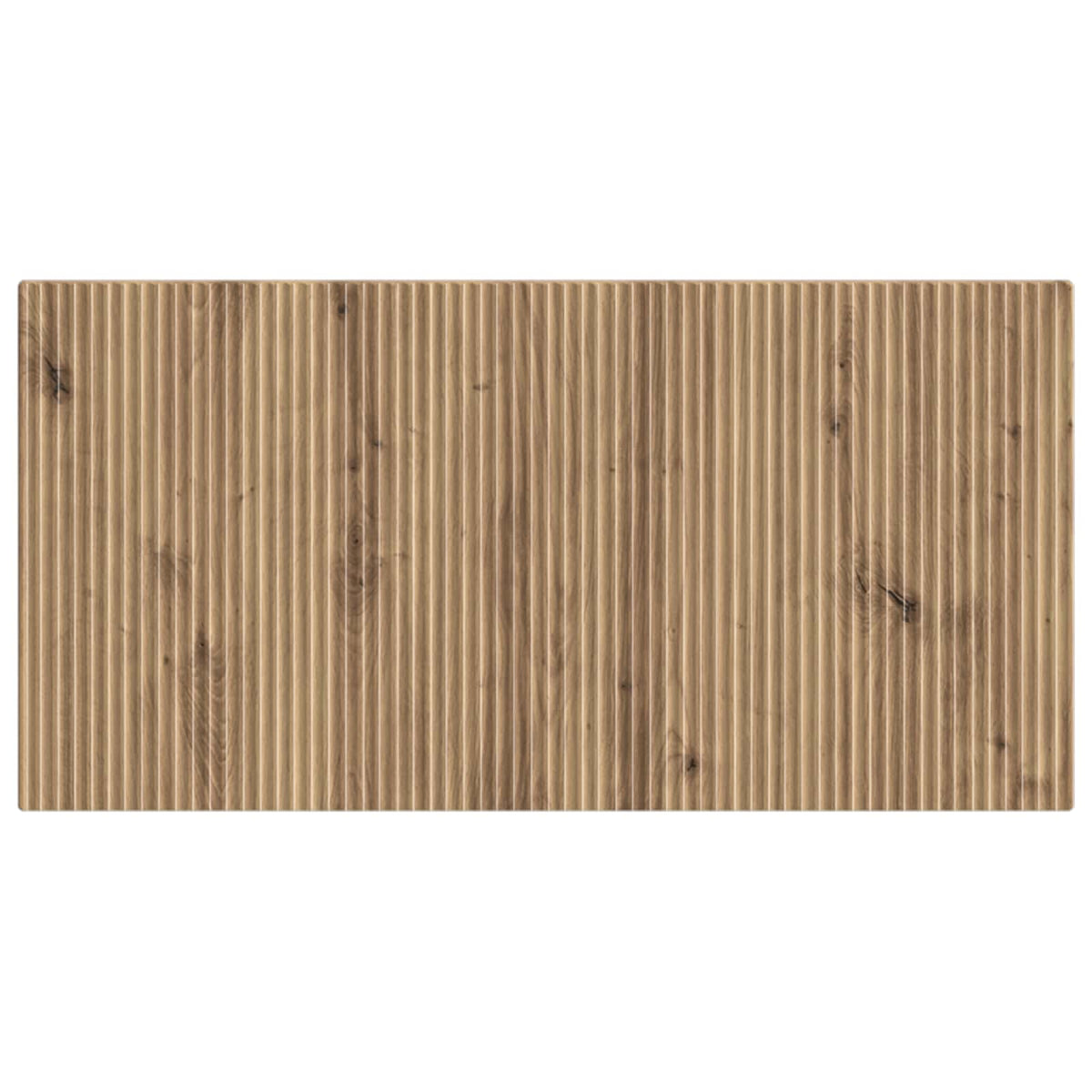 Wandmontiertes Kopfteil ARNHEM Artisan-Eiche Holzwerkstoff