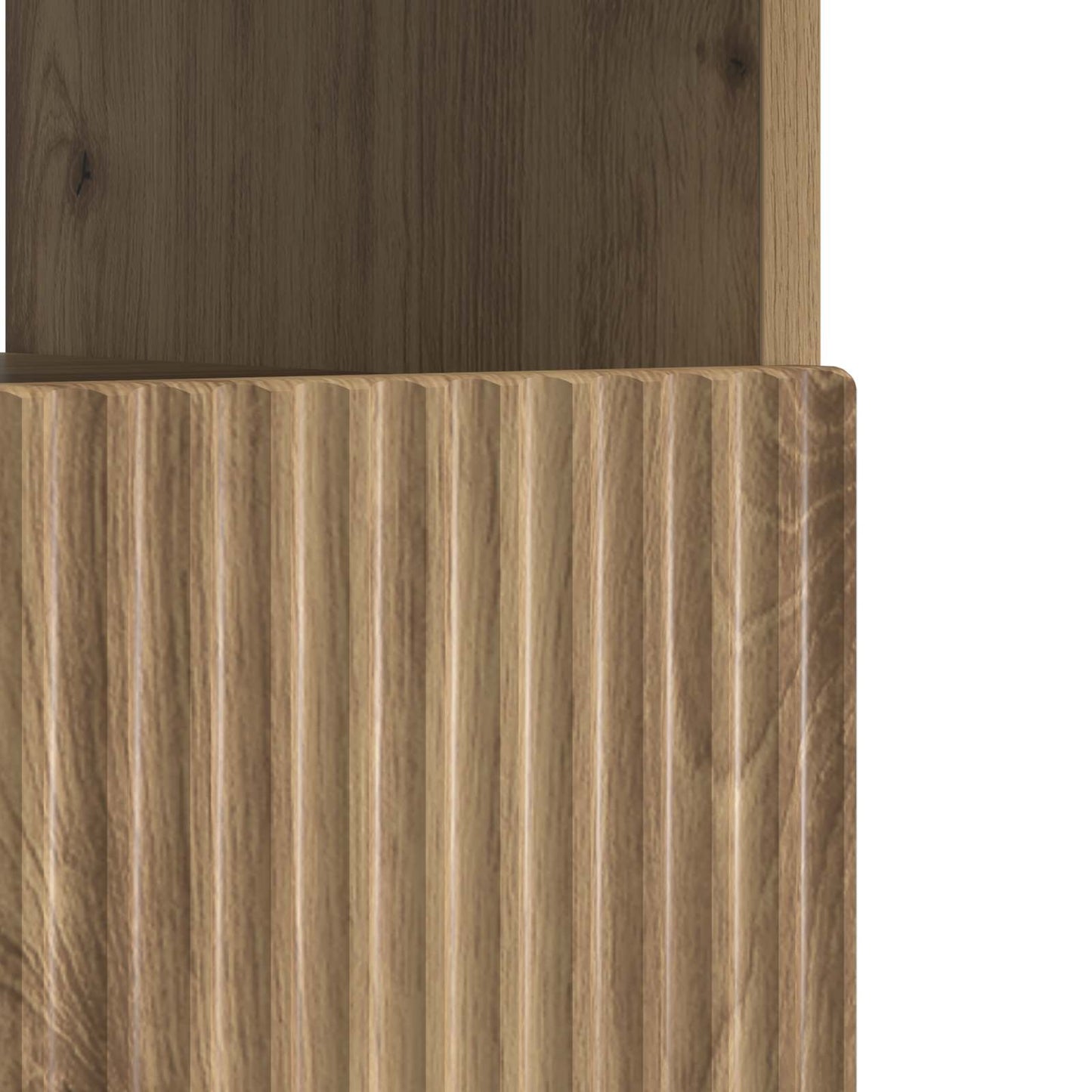 LED-TV-Schrank Artisan-Eiche Holzwerkstoff