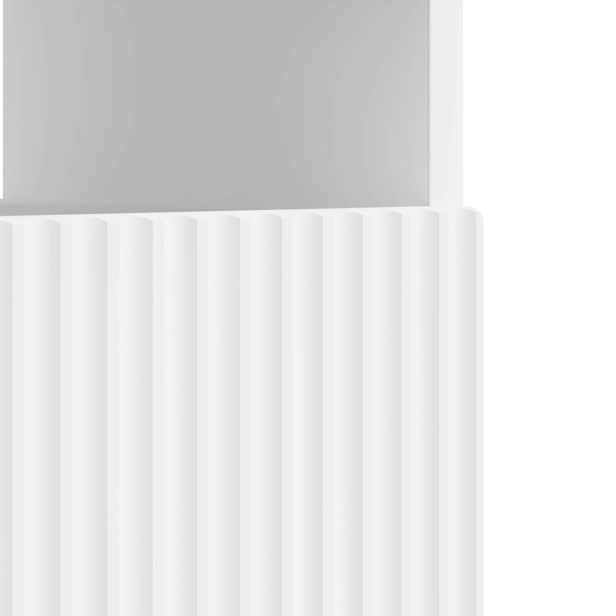 LED-TV-Schrank Weiß Holzwerkstoff