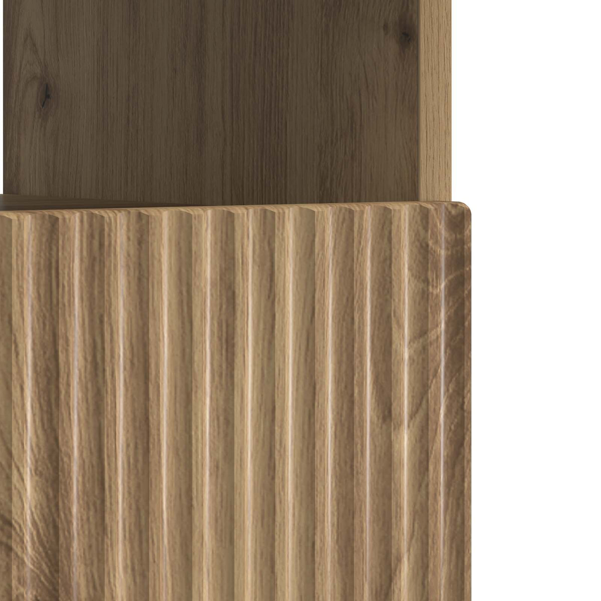 LED-TV-Schrank Artisan-Eiche Holzwerkstoff
