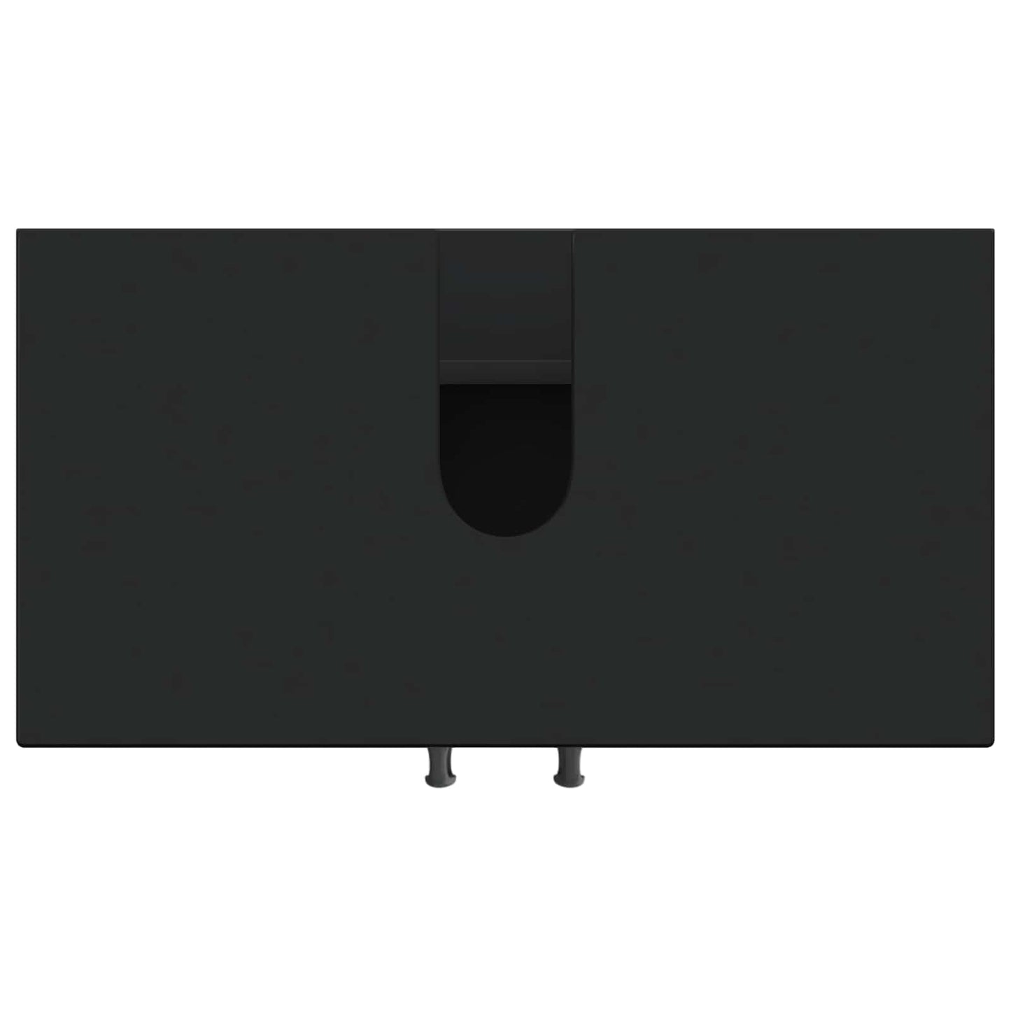 Waschbeckenschrank HAARLEM Schwarz 59,5 x 31,5 x 59 cm