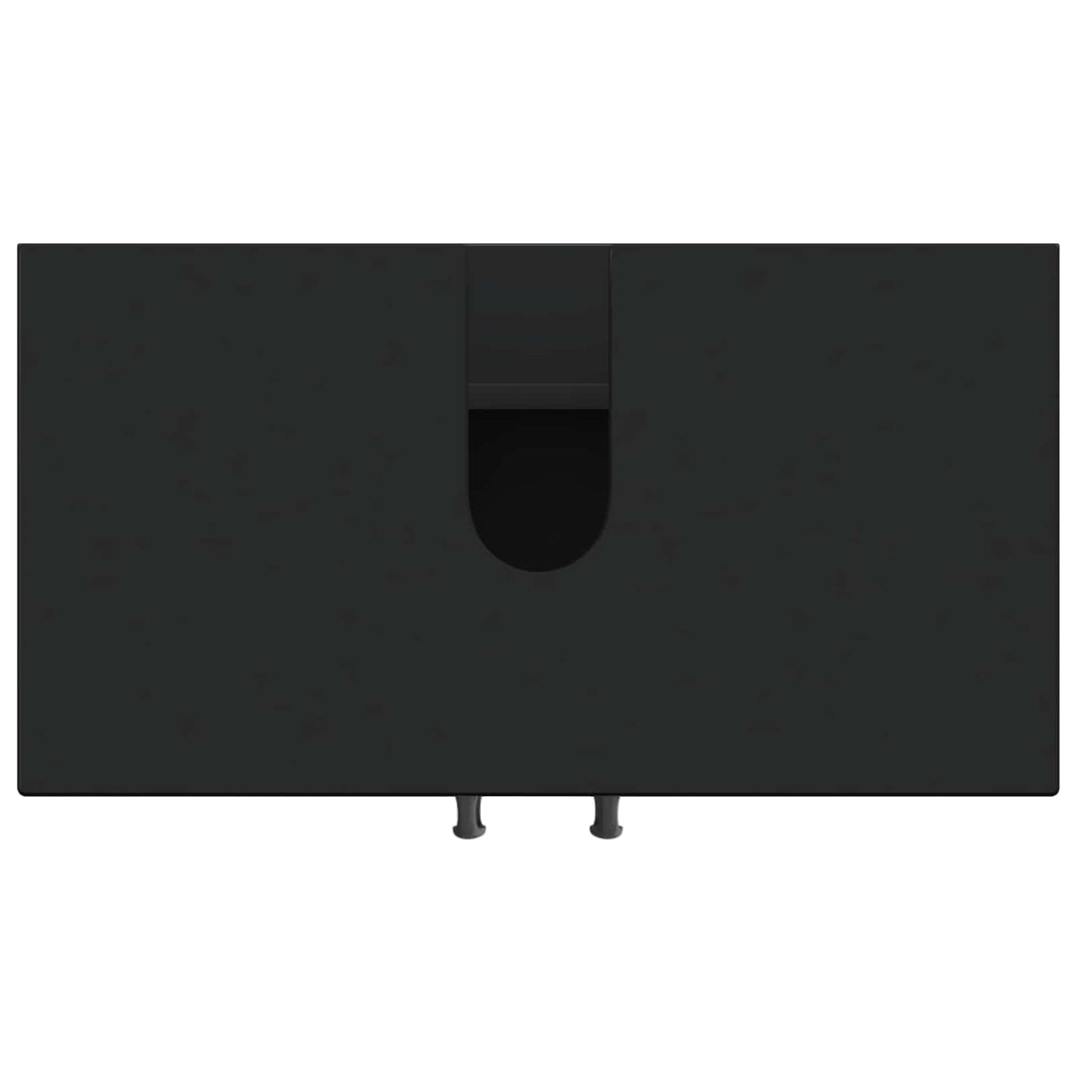 Waschbeckenschrank HAARLEM Schwarz 59,5 x 31,5 x 59 cm