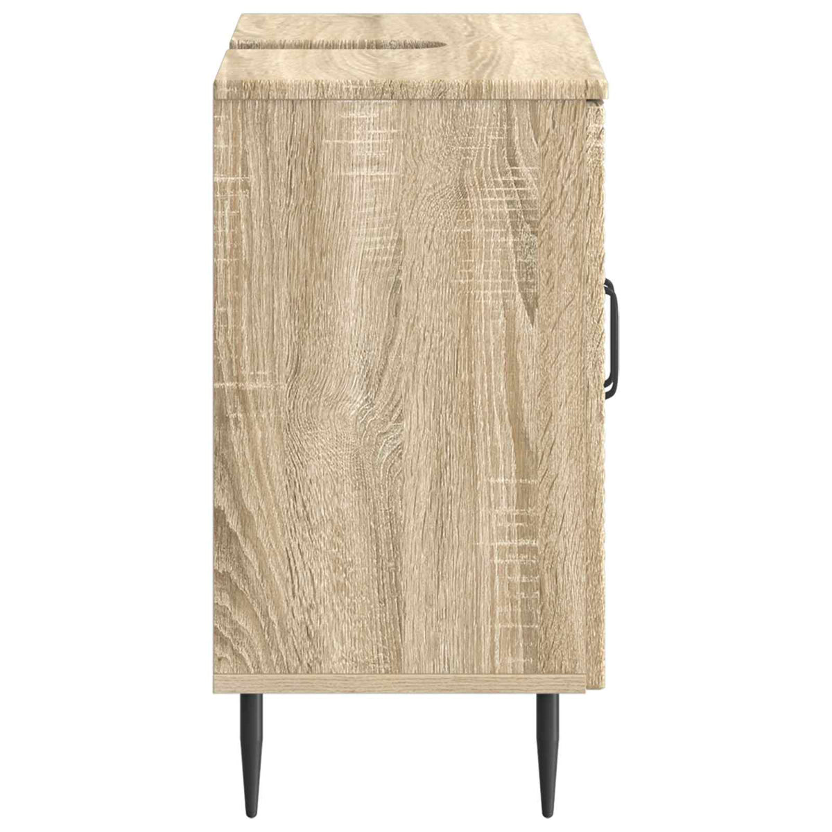 Waschbeckenschrank HAARLEM Sonoma-Eiche 59,5 x 31,5 x 59 cm