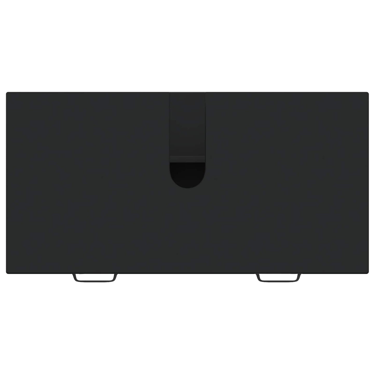 Waschbeckenschrank HAARLEM Schwarz 82 x 41 x 58,5 cm