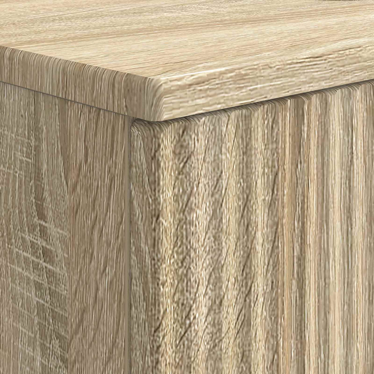 Waschbeckenschrank HAARLEM Sonoma-Eiche 82 x 41 x 58,5 cm