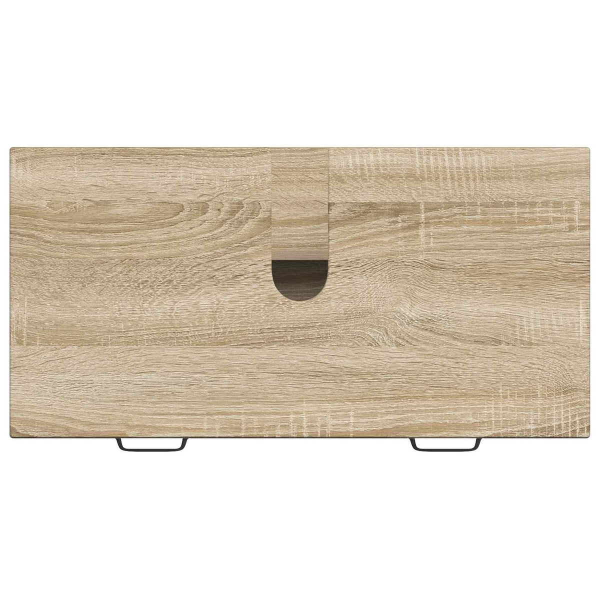 Waschbeckenschrank HAARLEM Sonoma-Eiche 82 x 41 x 58,5 cm