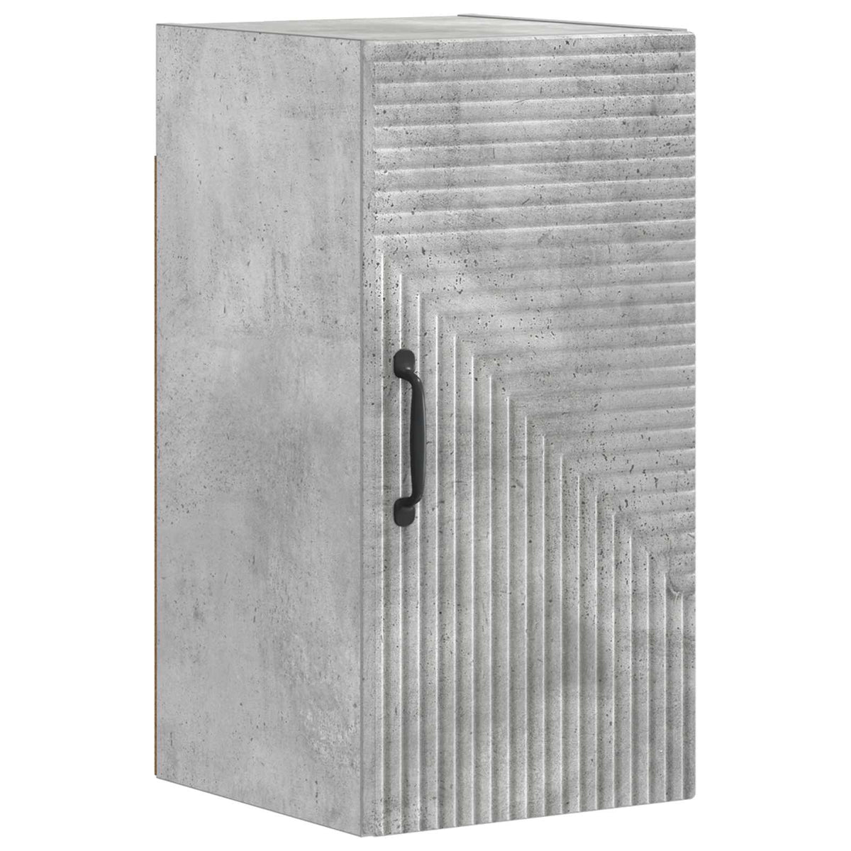 Badezimmer-Wandschrank HAARLEM Betongrau 30 x 31 x 59 cm