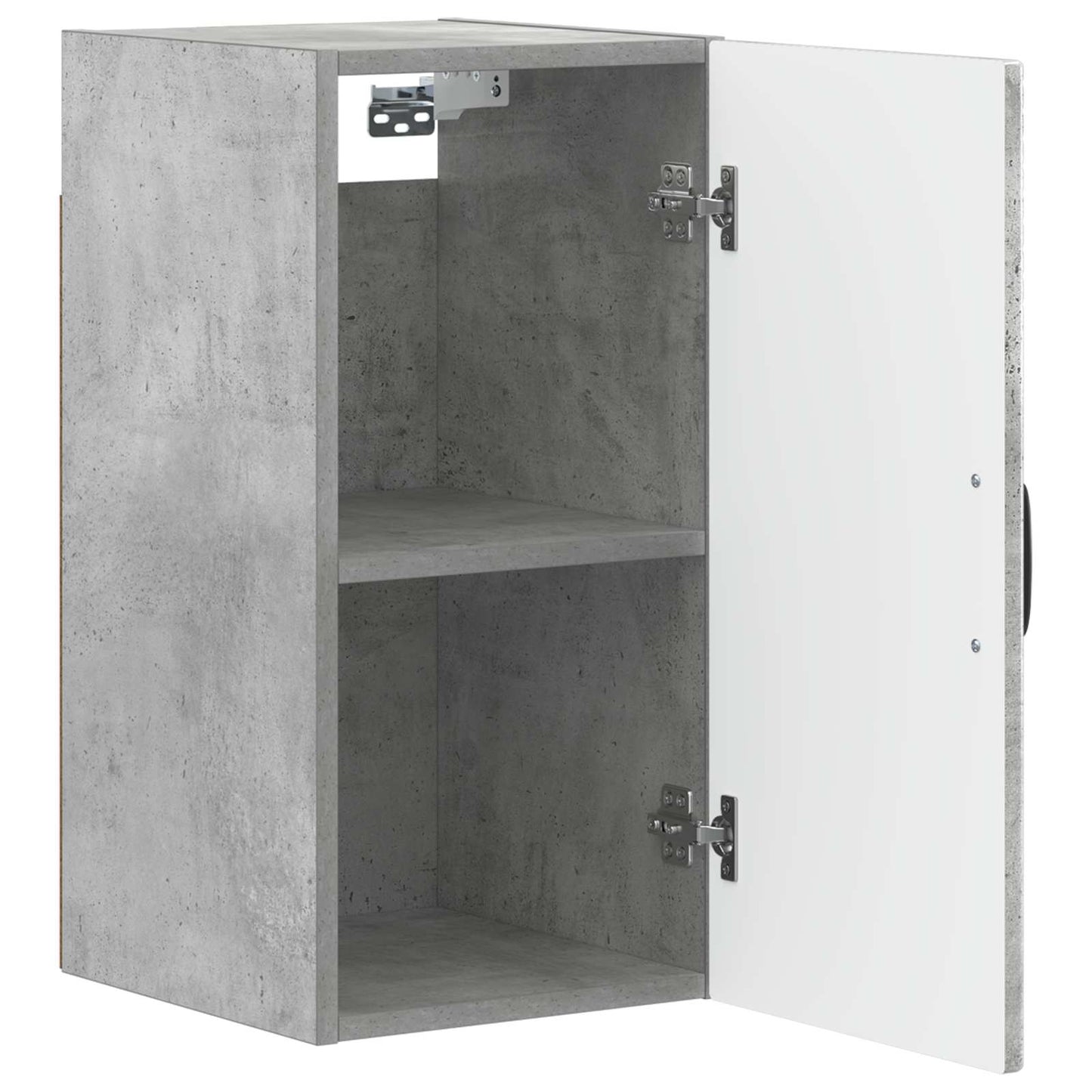 Badezimmer-Wandschrank HAARLEM Betongrau 30 x 31 x 59 cm