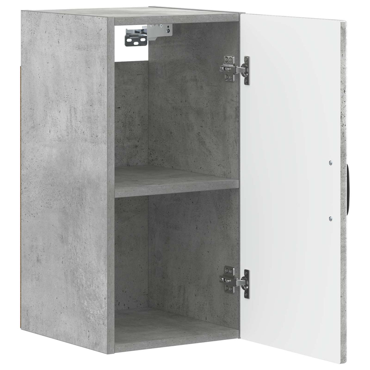 Badezimmer-Wandschrank HAARLEM Betongrau 30 x 31 x 59 cm