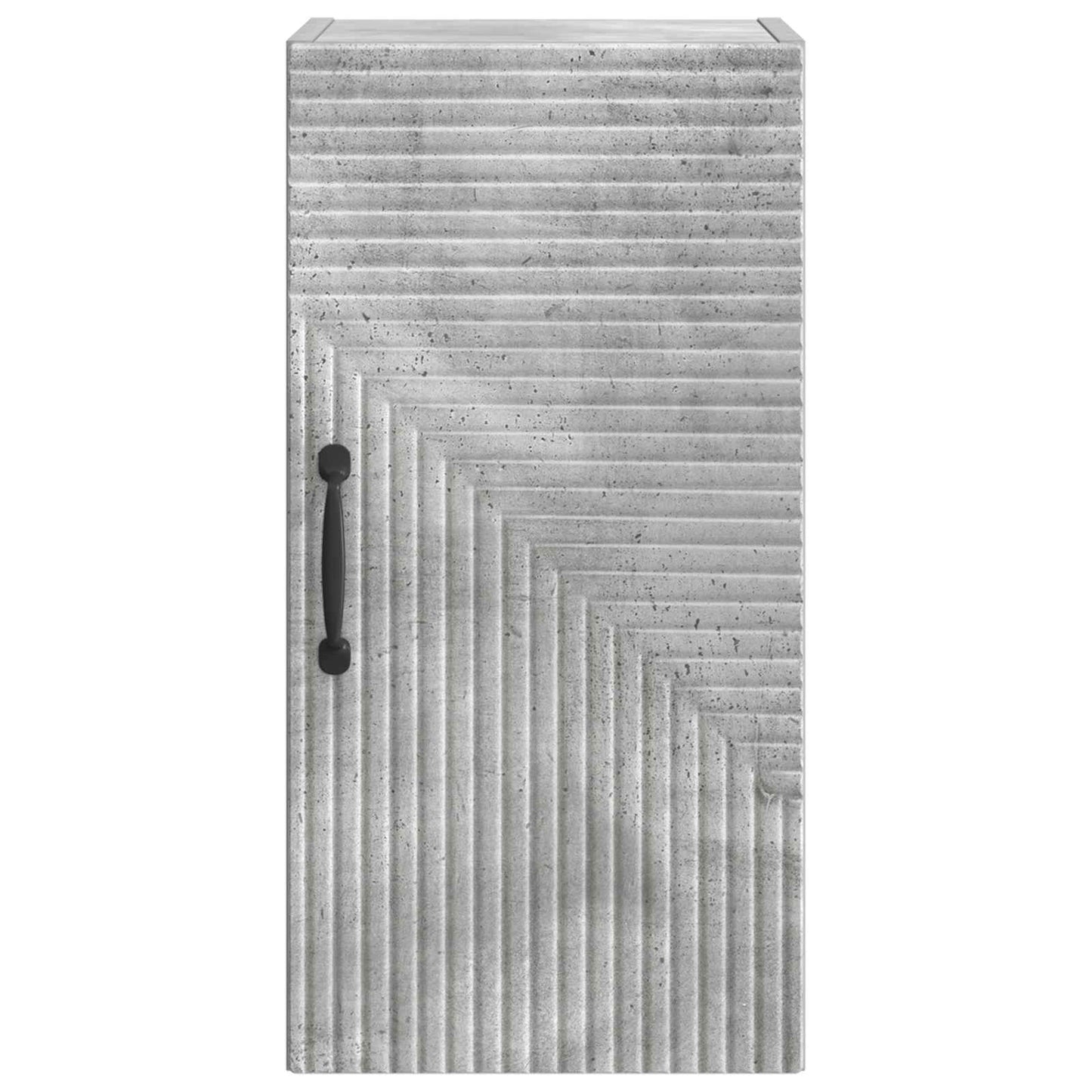 Badezimmer-Wandschrank HAARLEM Betongrau 30 x 31 x 59 cm