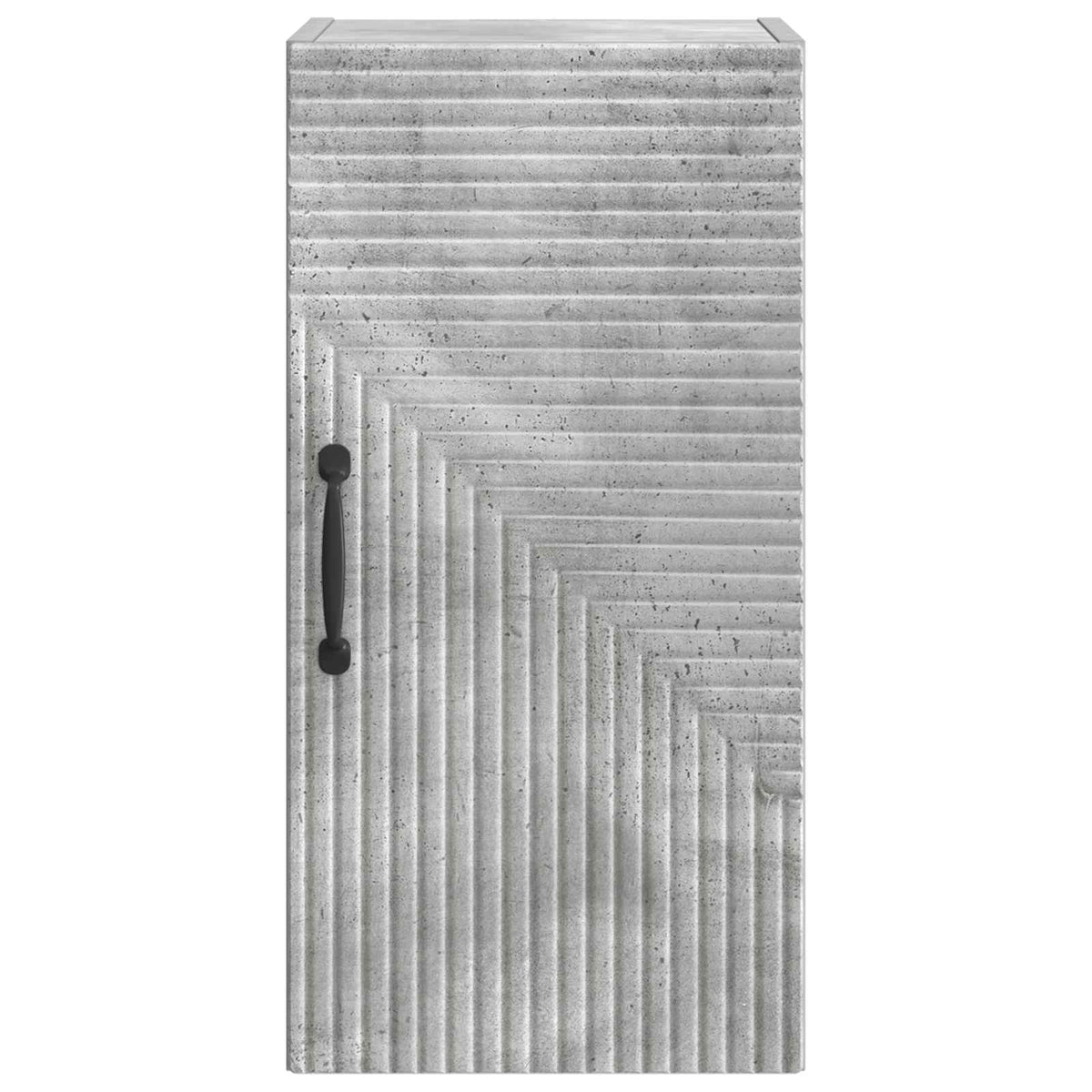 Badezimmer-Wandschrank HAARLEM Betongrau 30 x 31 x 59 cm