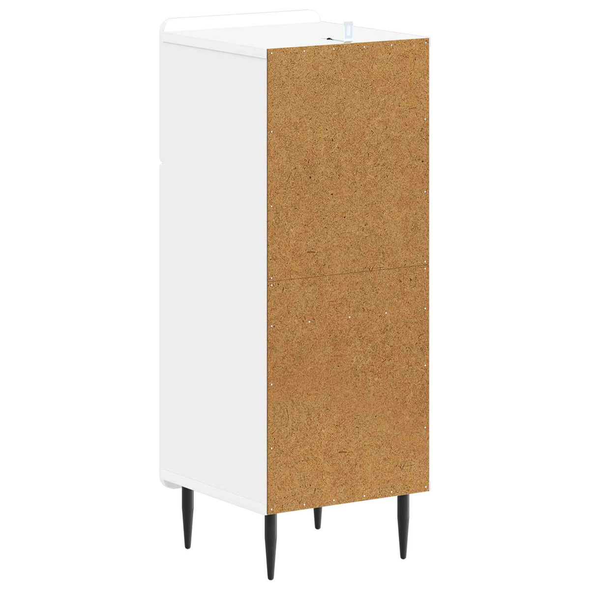 Badezimmer Aufbewahrungsschrank HAARLEM Weiß 30 x 31 x 80 cm