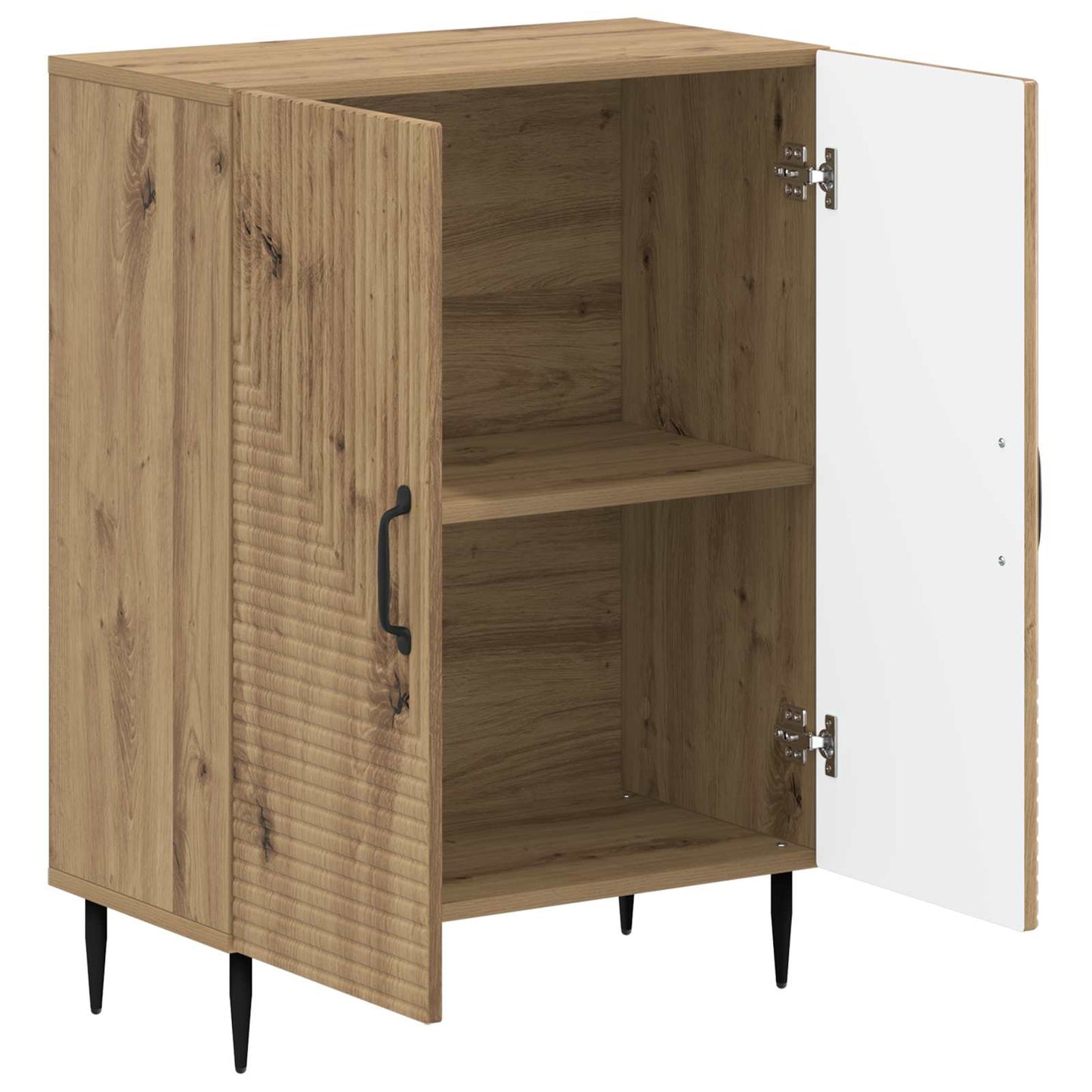Badezimmer Aufbewahrungsschrank HAARLEM Artisan-Eiche