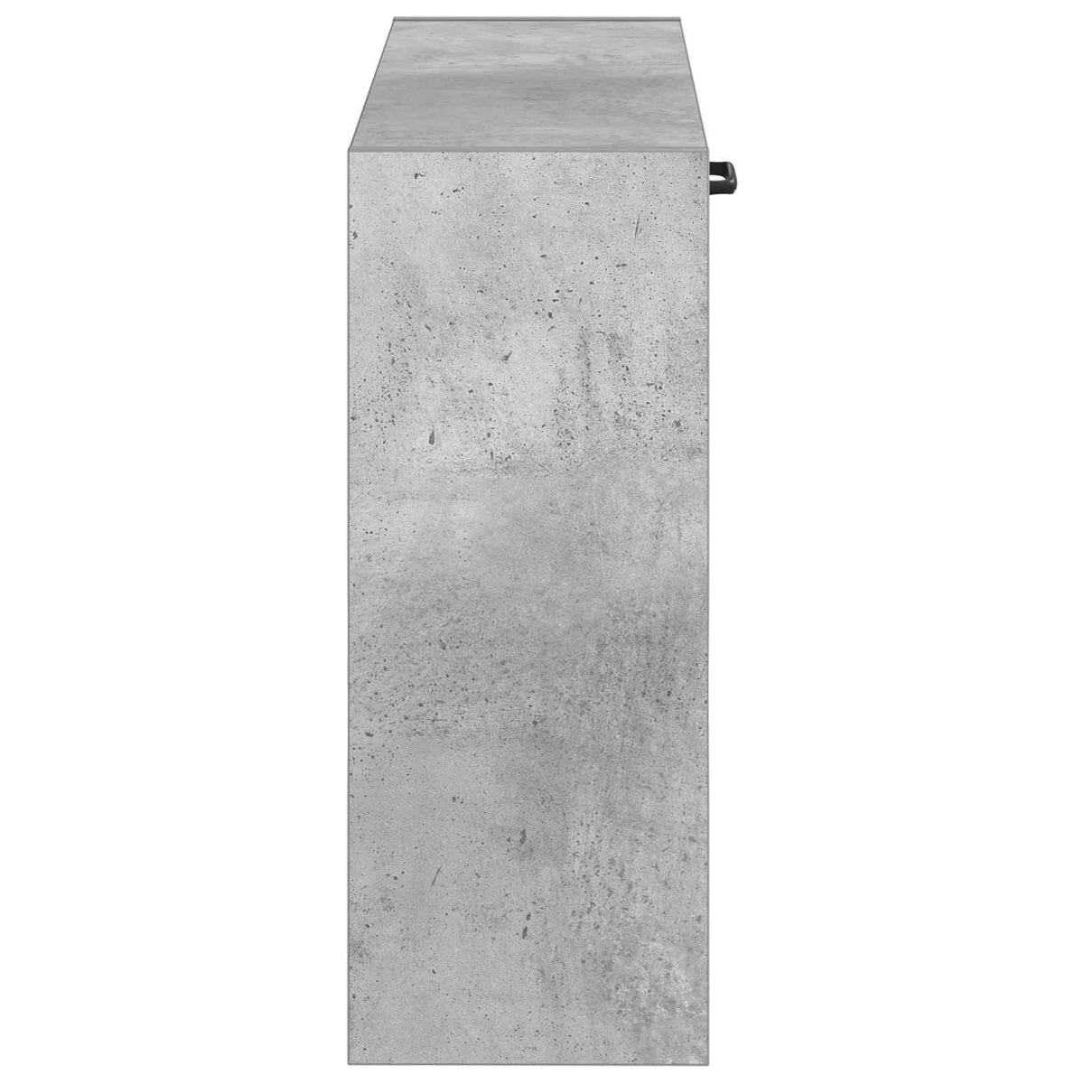 Wandmontierter Schuhschrank HAARLEM 71 x 17 x 43 cm Betongrau