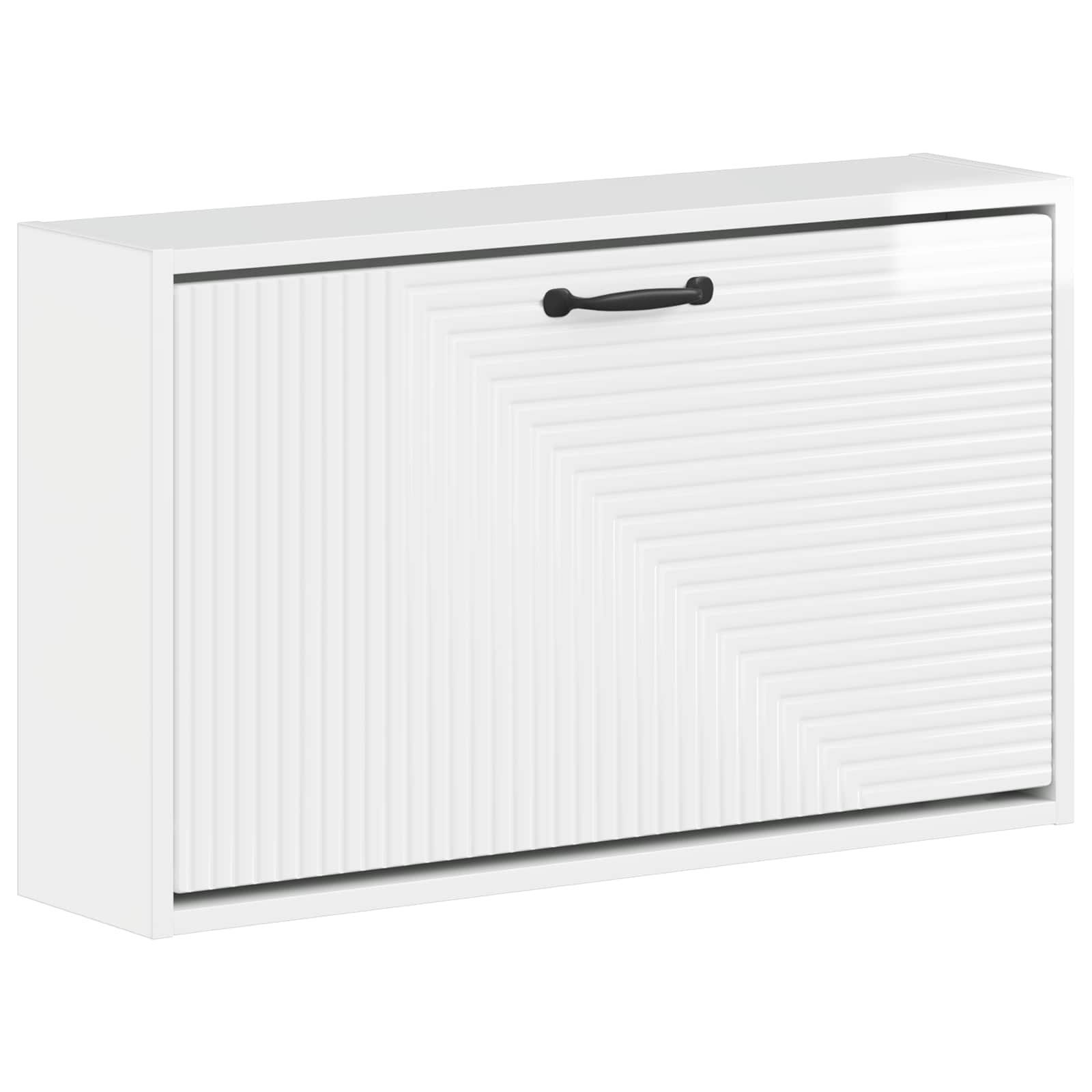Wandmontierter Schuhschrank HAARLEM 71 x 17 x 43 cm