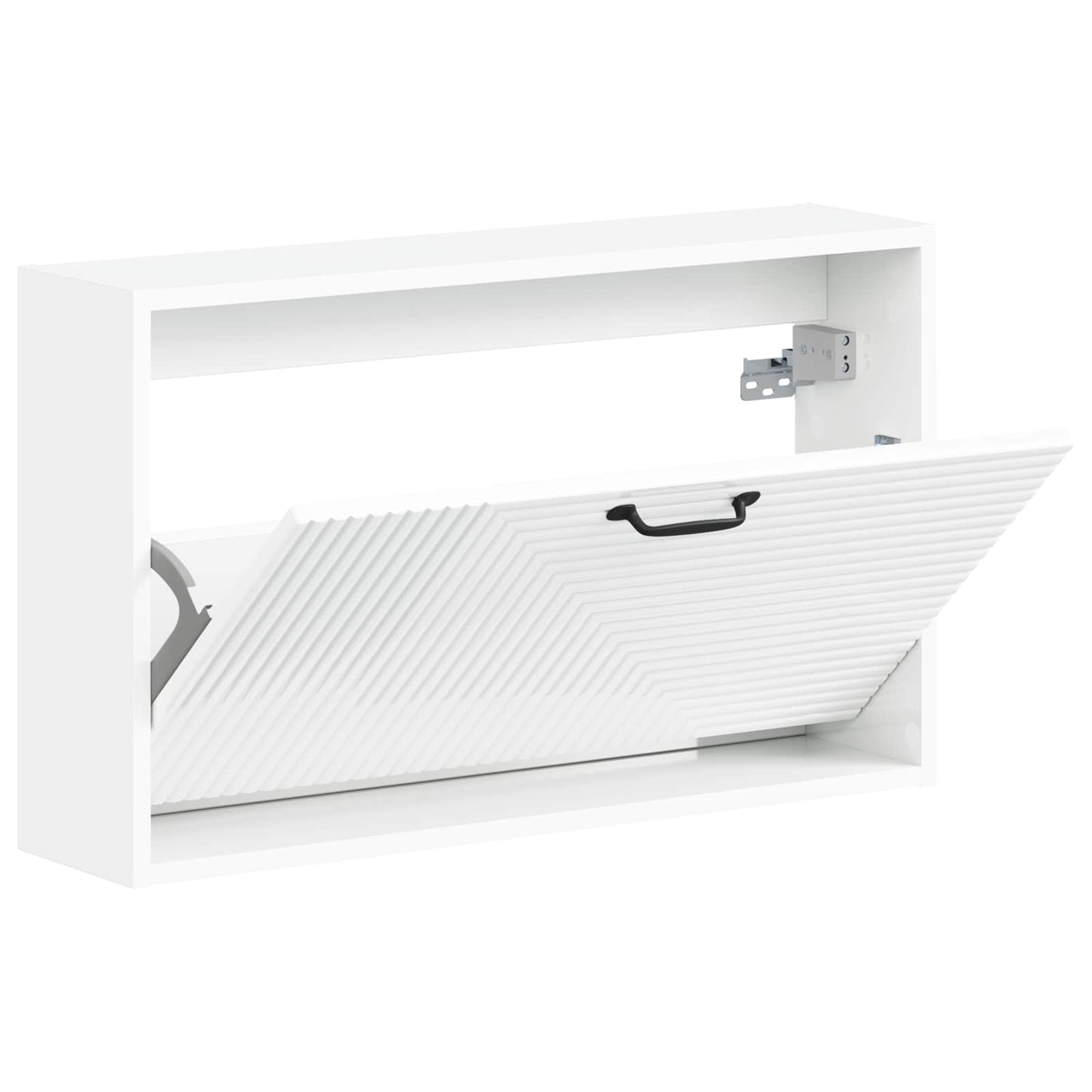 Wandmontierter Schuhschrank HAARLEM 71 x 17 x 43 cm
