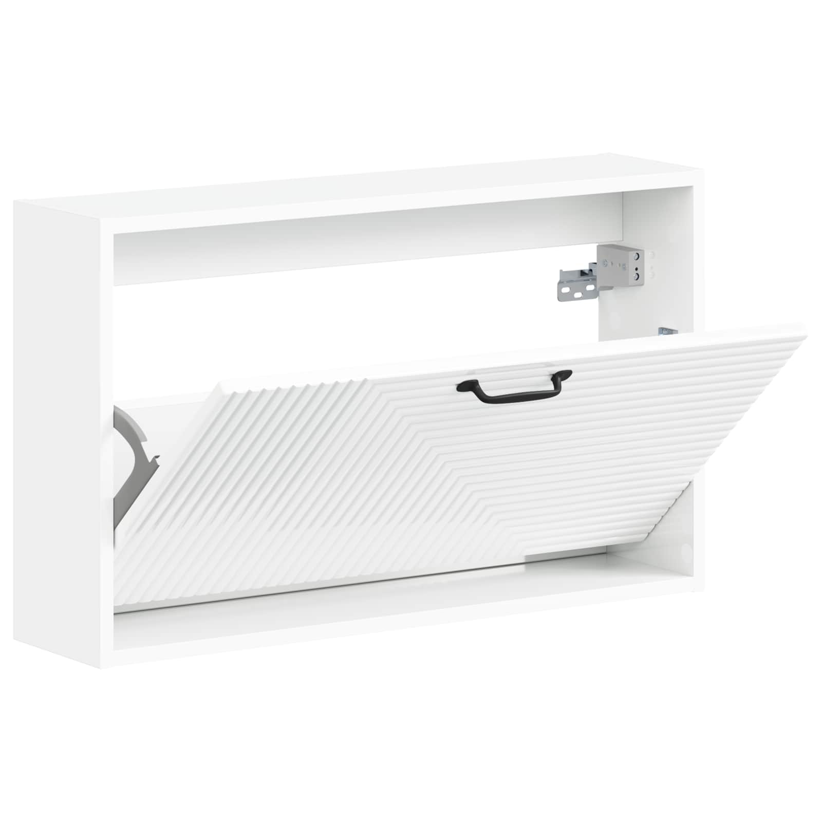 Wandmontierter Schuhschrank HAARLEM 71 x 17 x 43 cm