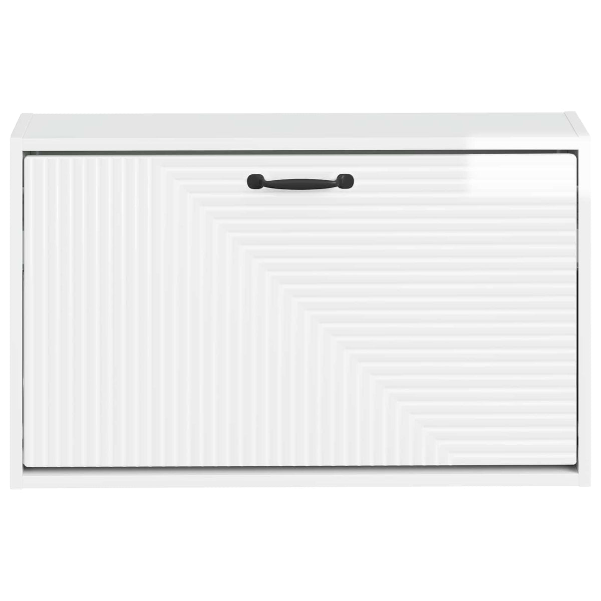 Wandmontierter Schuhschrank HAARLEM 71 x 17 x 43 cm