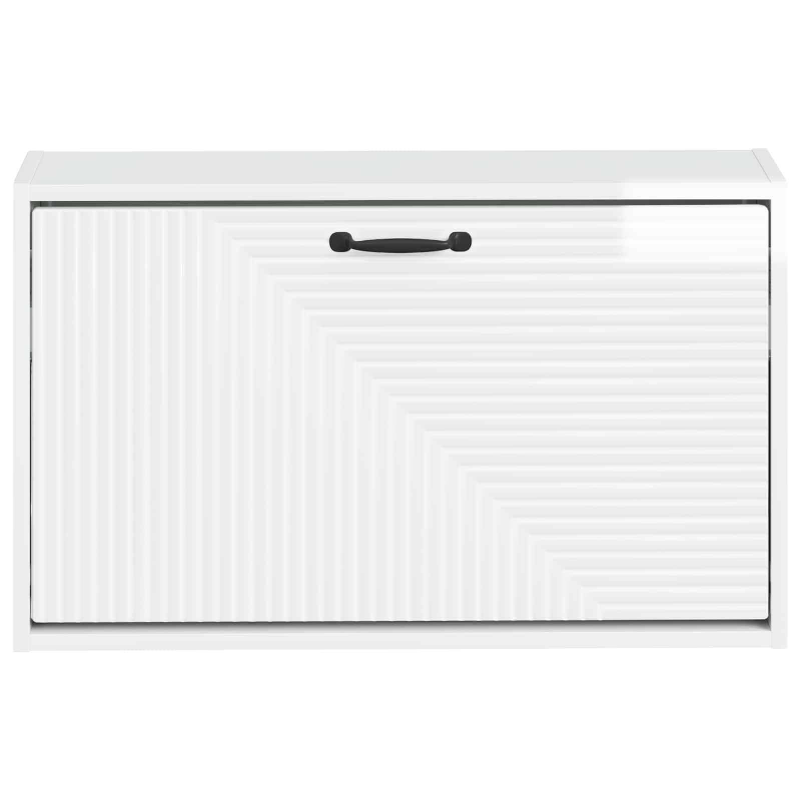 Wandmontierter Schuhschrank HAARLEM 71 x 17 x 43 cm
