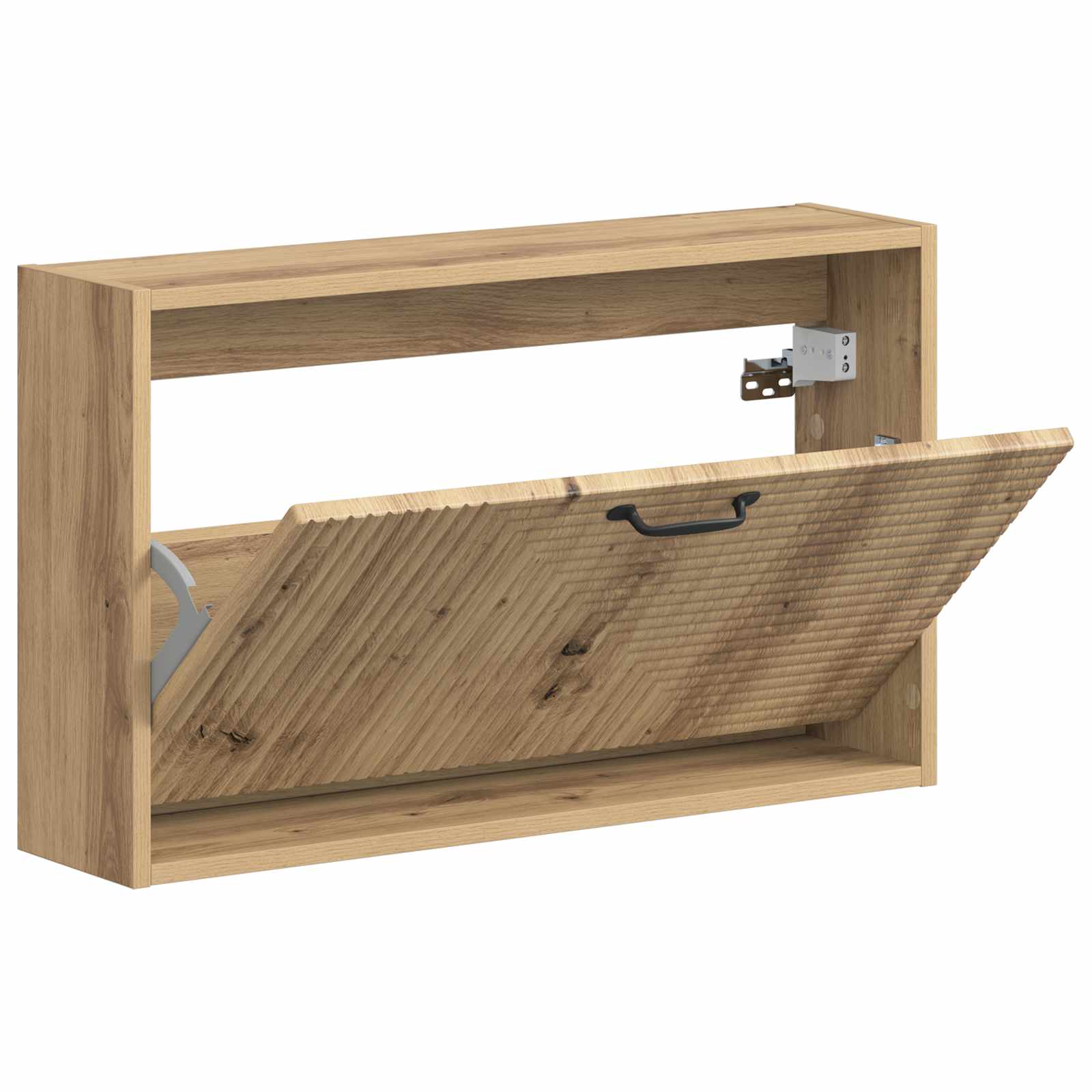 Wandmontierter Schuhschrank HAARLEM 71 x 17 x 43 cm