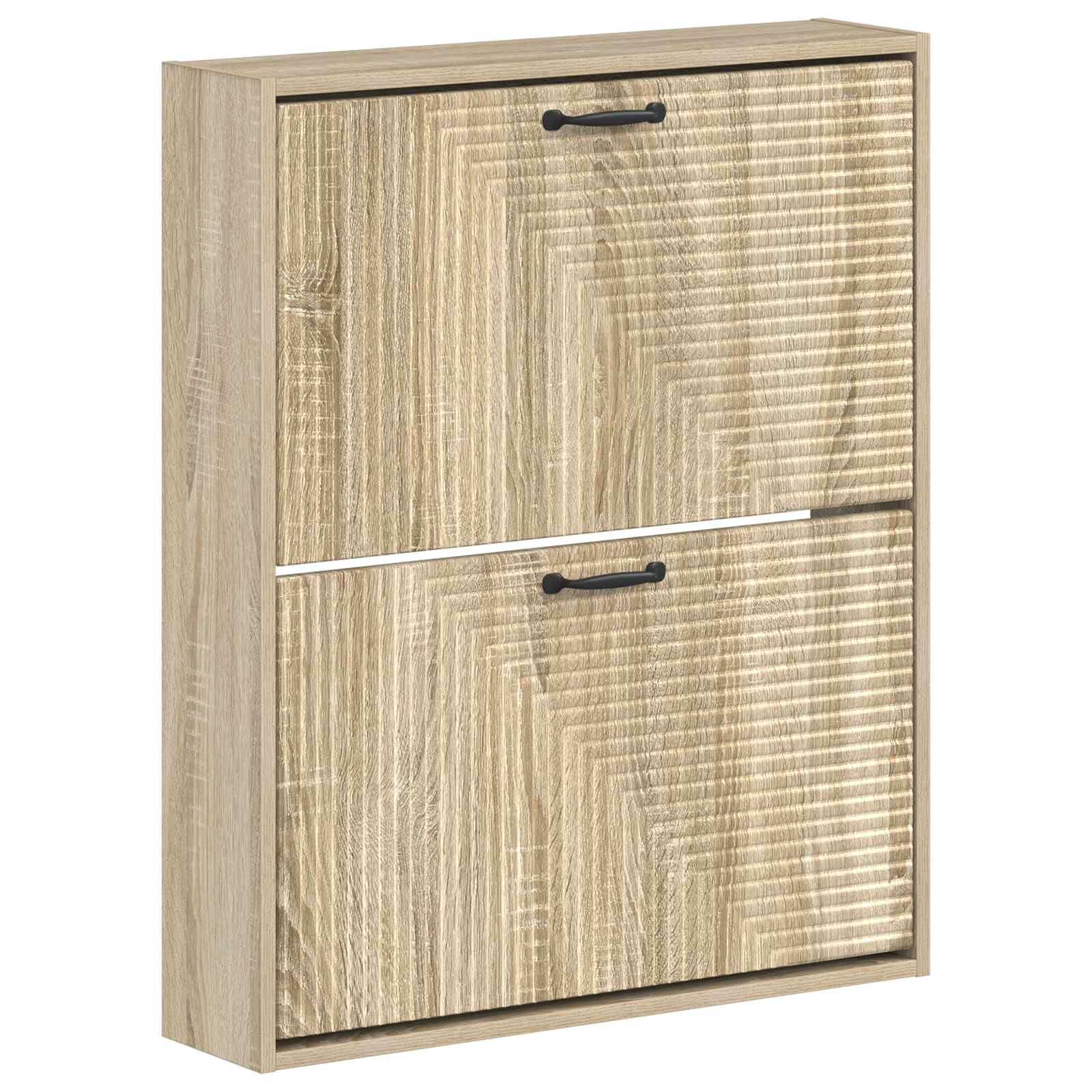 Wandmontierter Schuhschrank HAARLEM 71 x 17 x 86 cm