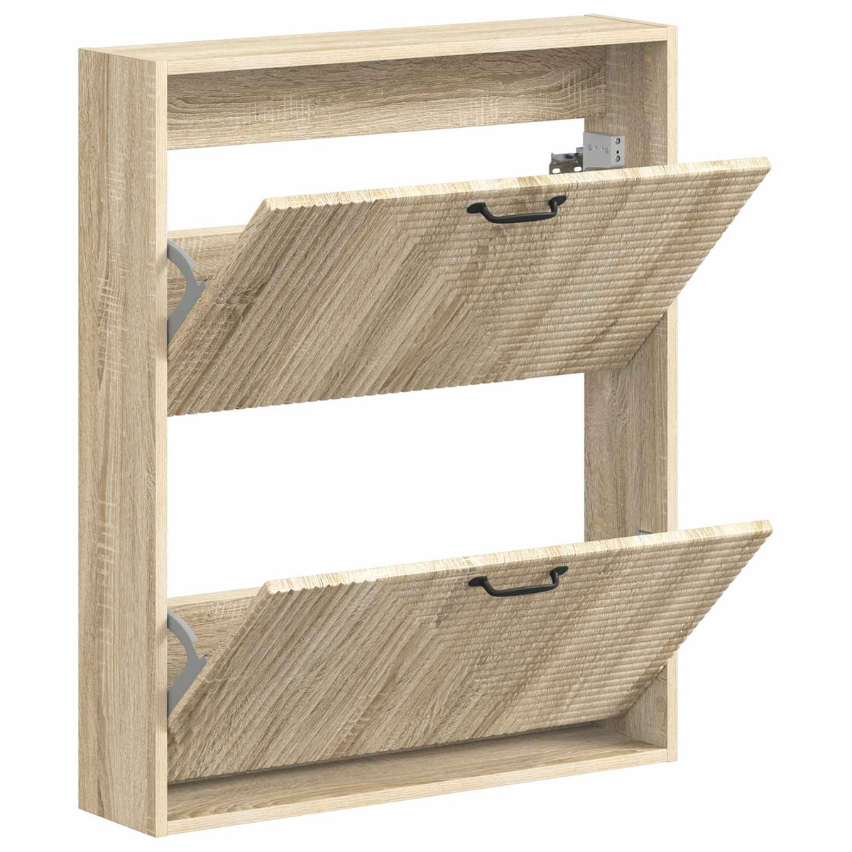 Wandmontierter Schuhschrank HAARLEM 71 x 17 x 86 cm