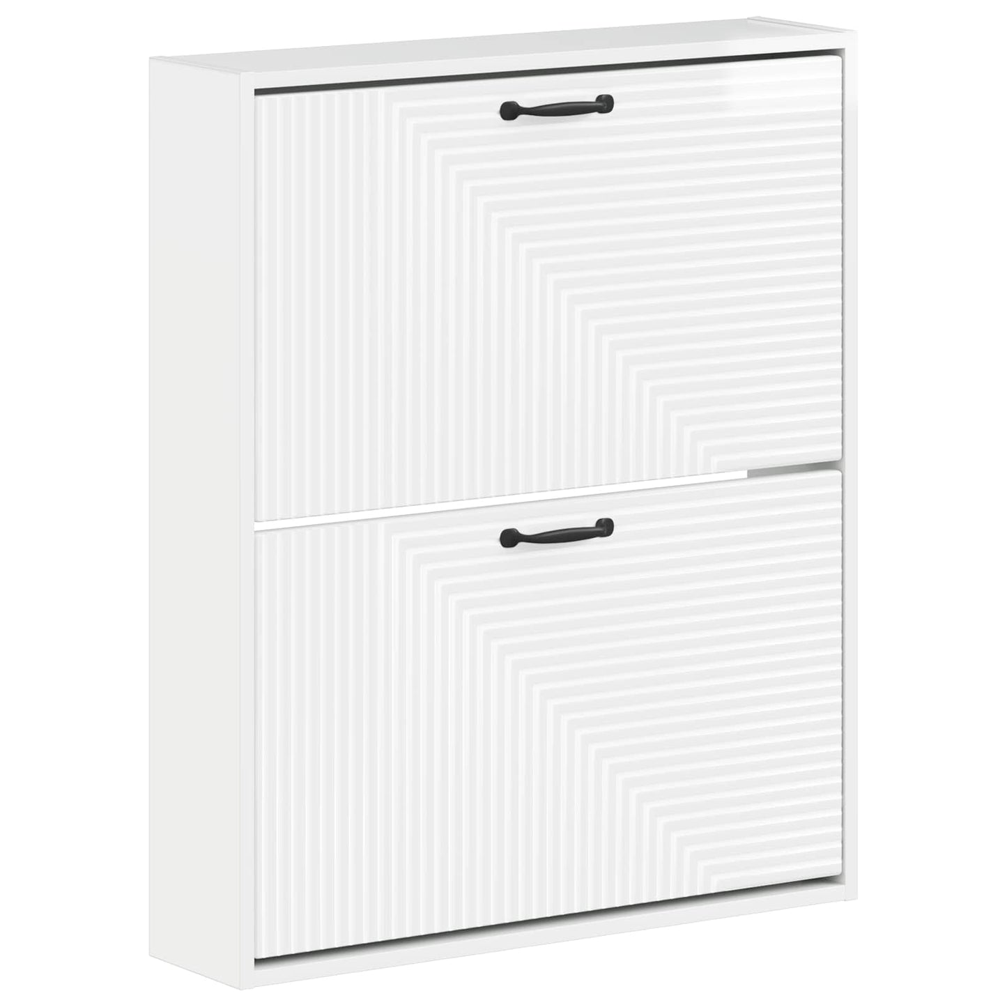 Wandmontierter Schuhschrank HAARLEM 71 x 17 x 86 cm