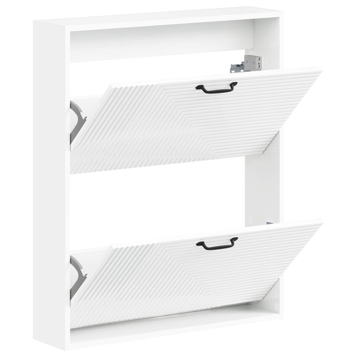 Wandmontierter Schuhschrank HAARLEM 71 x 17 x 86 cm