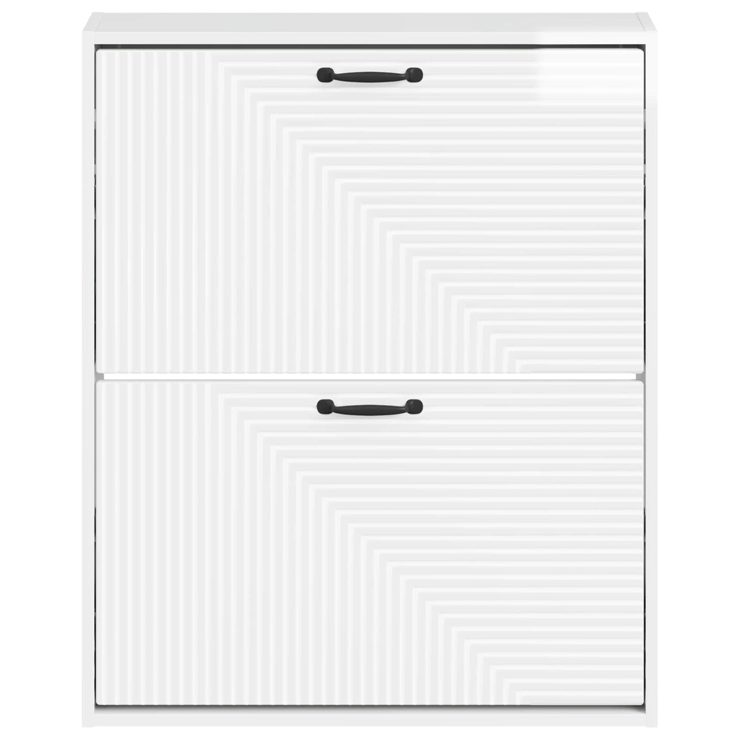 Wandmontierter Schuhschrank HAARLEM 71 x 17 x 86 cm