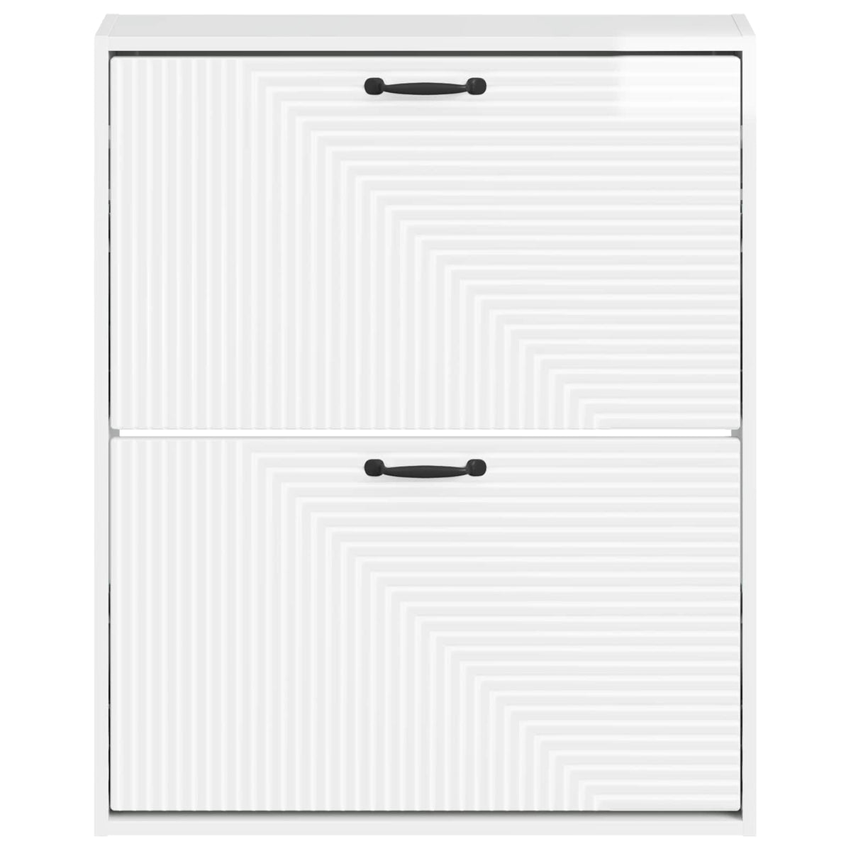 Wandmontierter Schuhschrank HAARLEM 71 x 17 x 86 cm